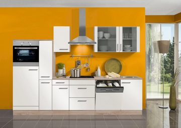 OPTIFIT Küchenzeile Kalmar, mit E-Geräten, Breite 300 cm