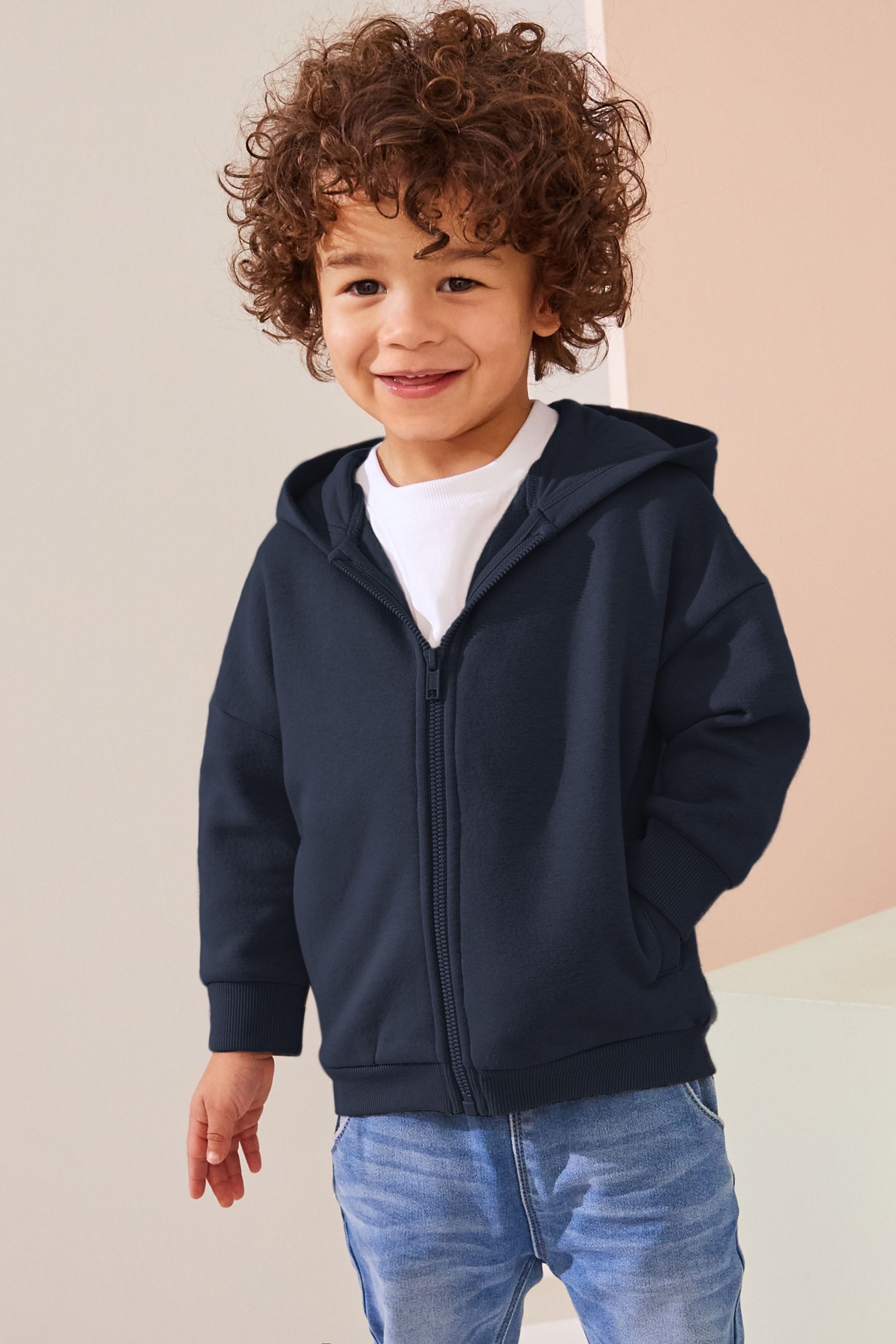 Next Kapuzensweatjacke Kapuzenjacke (1-tlg)