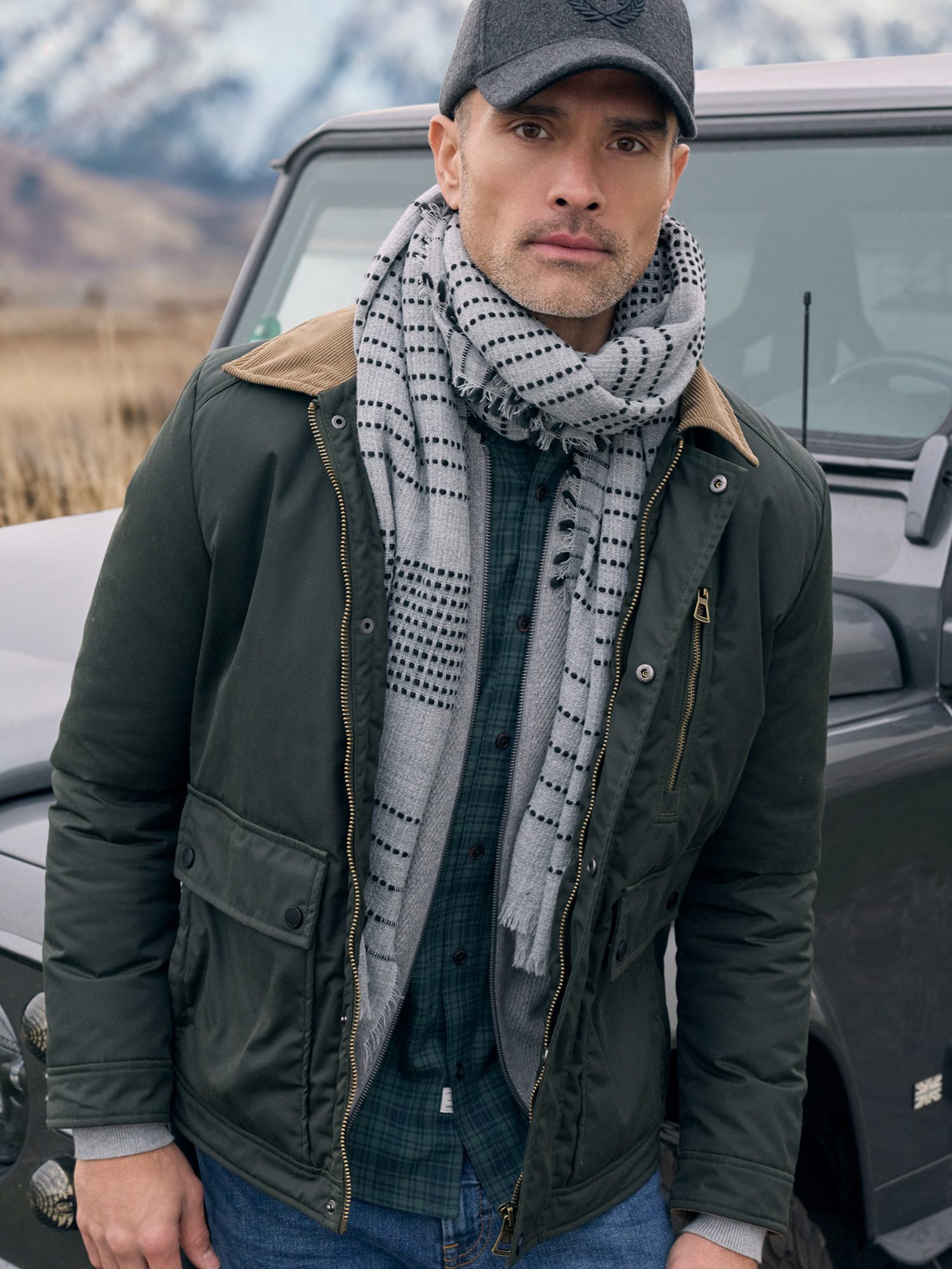 LERROS Blouson Maskuliner Blouson aus hochwertiger, gewachster Baumwolle – Bild 2 von 5