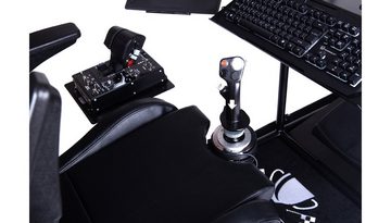 Speedmaster Speedmaster Flight Schwarz Flug Simulator Gaming-Controller