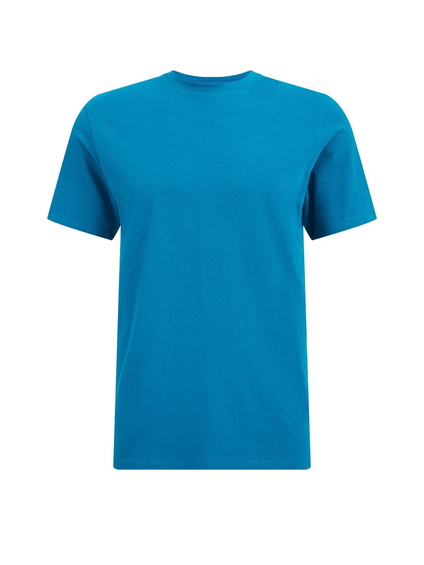 (1-tlg) Dunkelblau T-Shirt WE Fashion