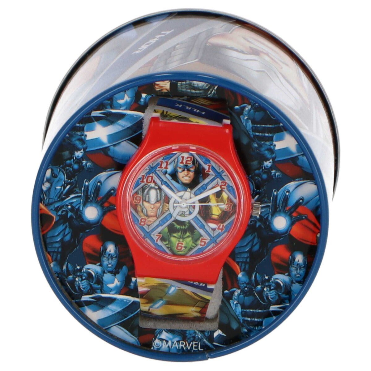 The AVENGERS Digitaluhr Avengers Armbanduhr im Geschenkverpackung Für Kinder & Fans, (1-tlg)