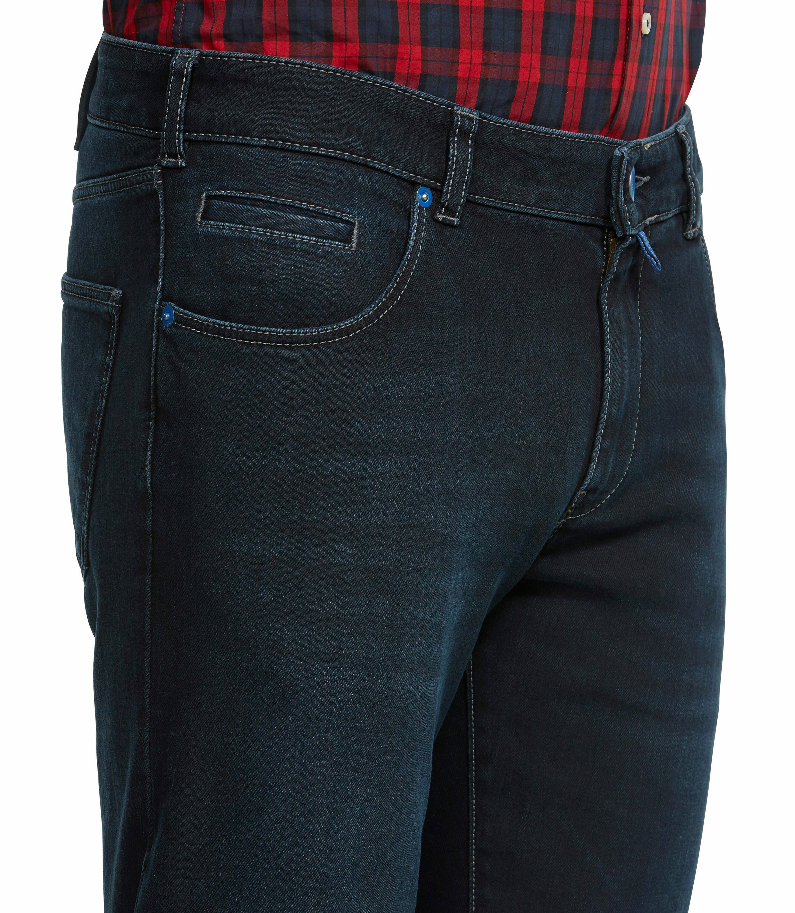 6209 im Jeans Style dunkelblau Five MEYER Pocket M5 Regular Regular-fit-Jeans Fit