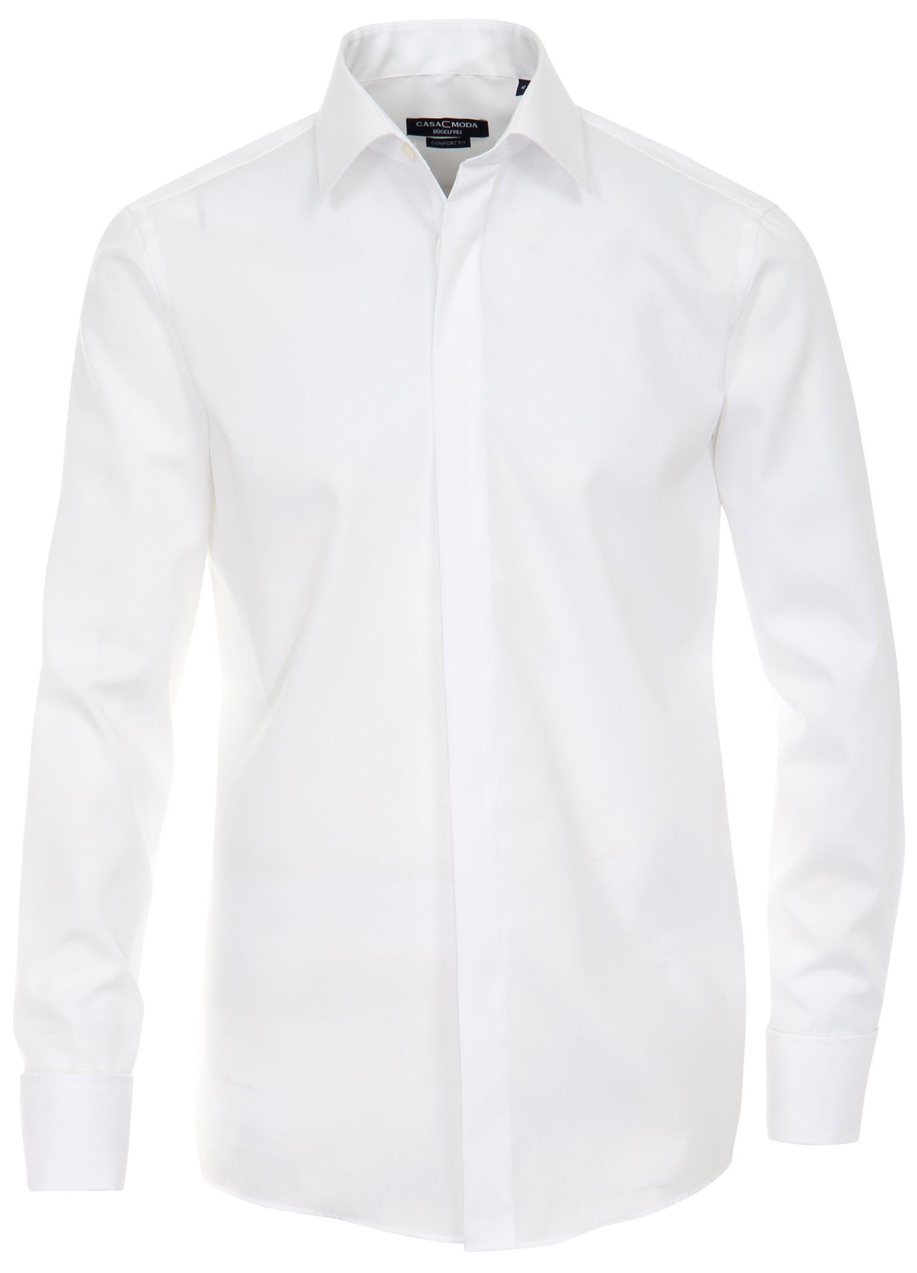 CASAMODA Langarmhemd Festliches Hochzeitshemd Herren Hemd günstig online kaufen