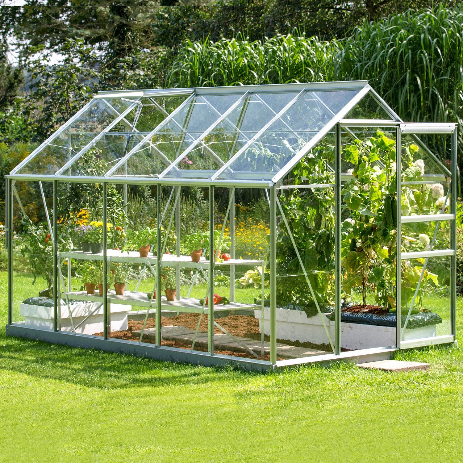 Vitavia Gewächshaus Planet 6200, 3,00 m...