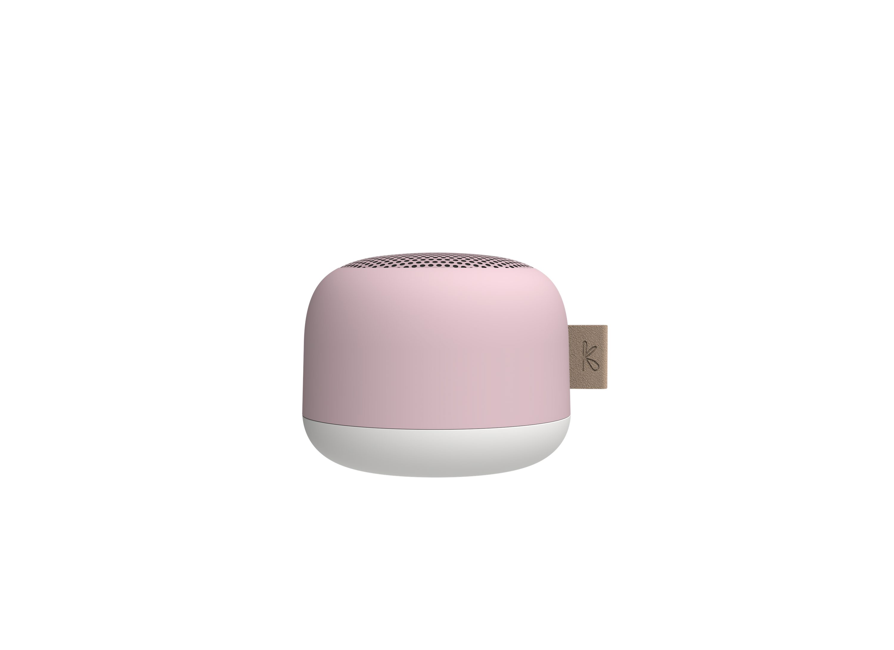Lautsprecher Lautsprecher magnetischer Lautsprecher mit Licht) dusty magnetischer Bluetooth rose KREAFUNK Licht aLIGHT, Bluetooth (aLIGHT, mit