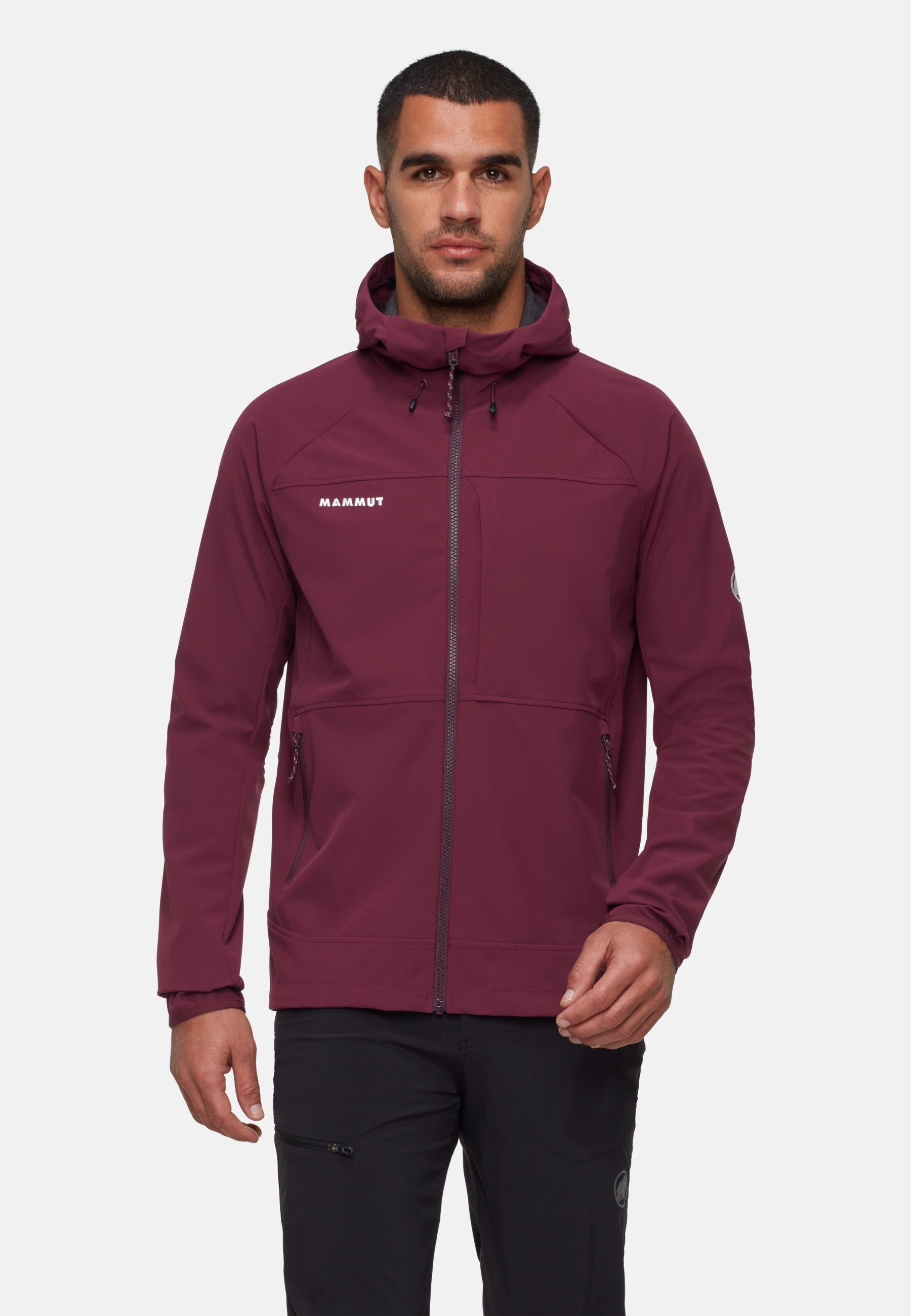 Mammut Softshelljacke Ultimate Comfort SO Hooded Jacket Men günstig online kaufen