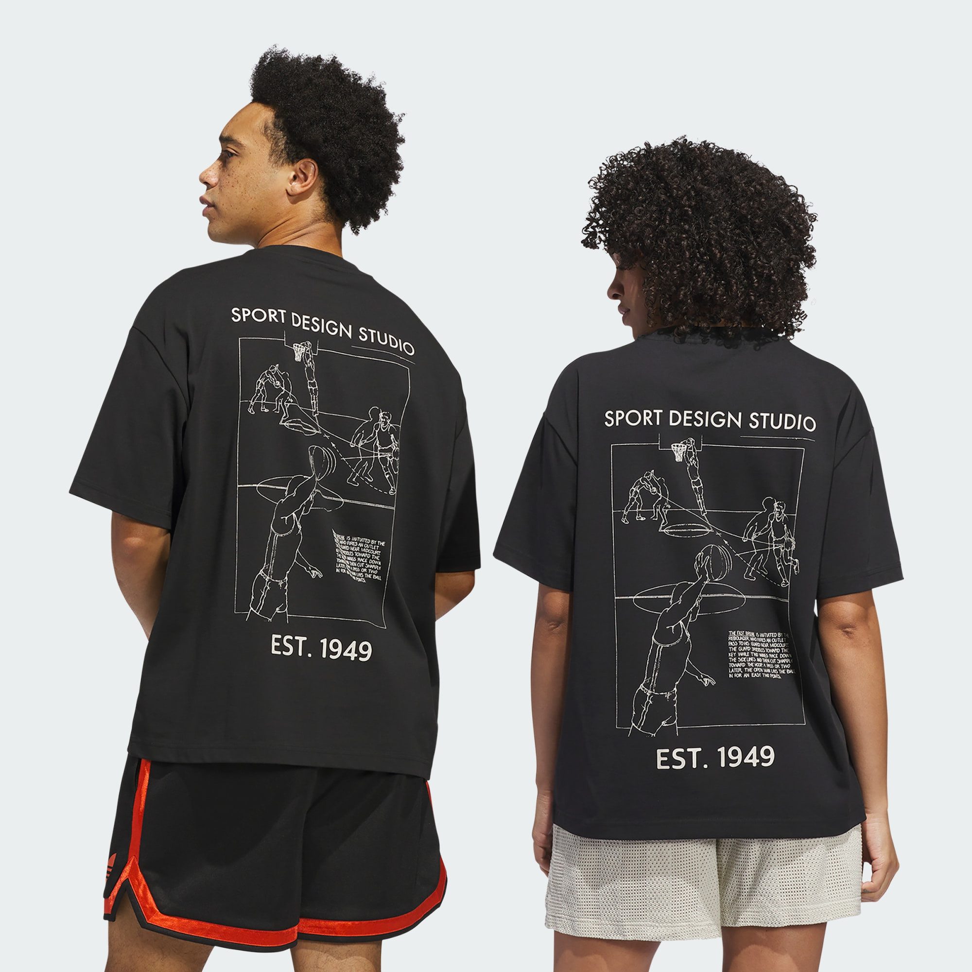 adidas Originals T-Shirt ADIDAS SPORTS DESIGN günstig online kaufen