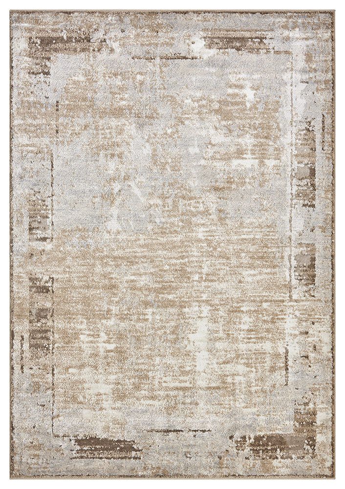 my home Teppich Hamsa, rechteckig, Höhe: 9 mm, dezenter Glanz, Schrumpf-Garn-Effekt, im Vintage-Look, dichte Qualität