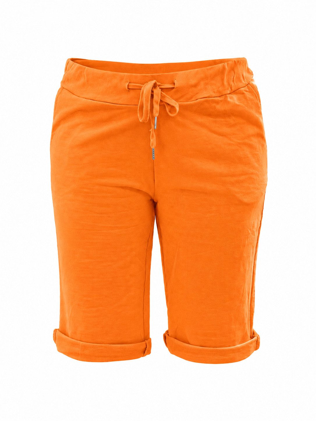 simaranda Bermudas Damen Sweat Bermuda 27 40-44 Orange