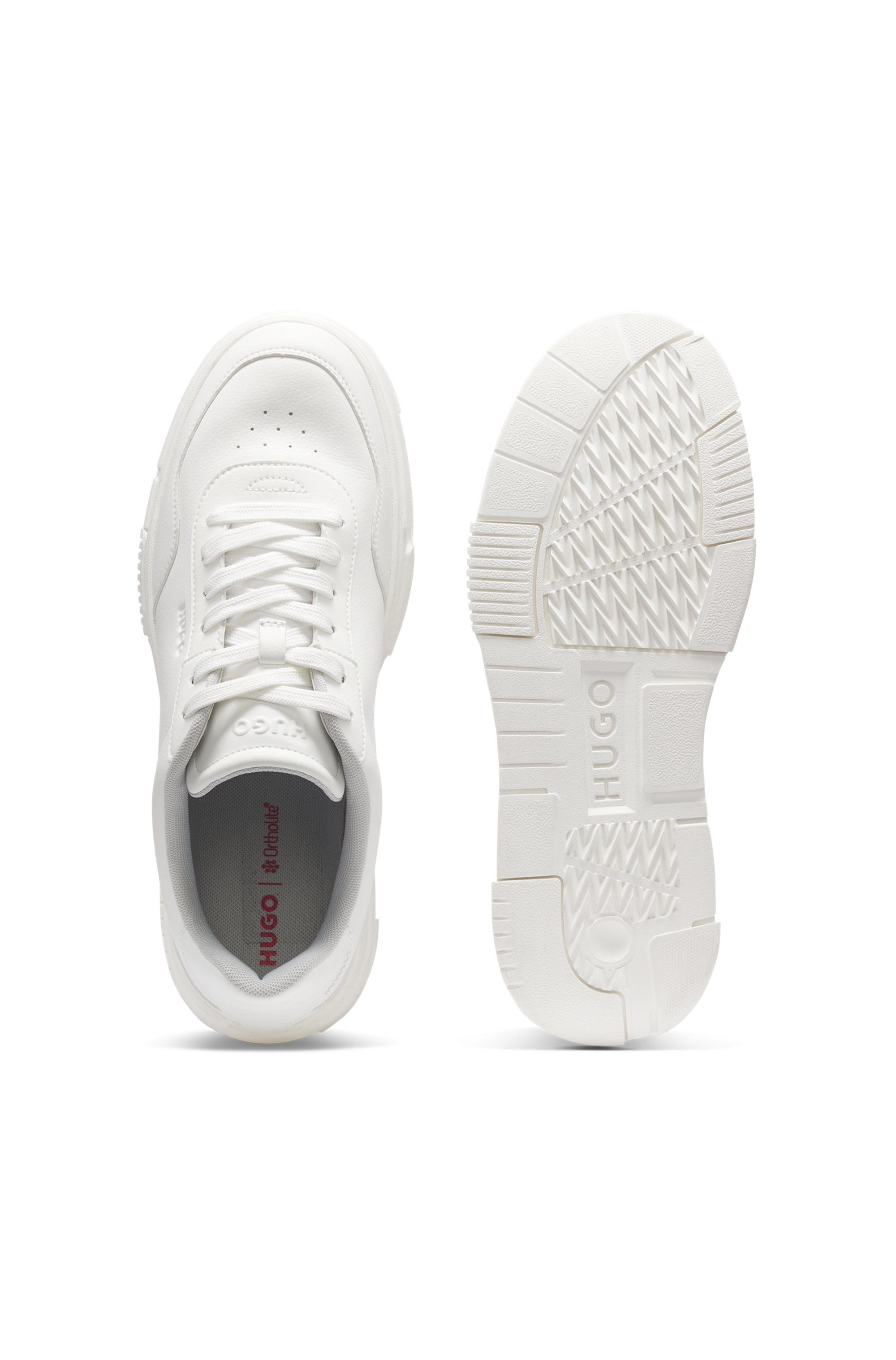 HUGO Yarrow_tenn_grpu Sneaker Schnürschuh, Halbschuh, Freizeitsneaker, günstig online kaufen
