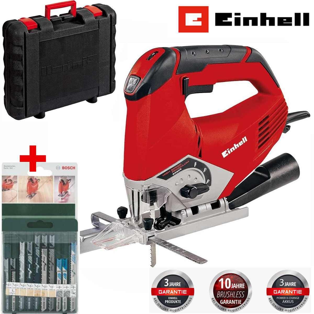 Einhell Pendelhubstichsäge TE-JS 100 750W 4-Stufen günstig online kaufen
