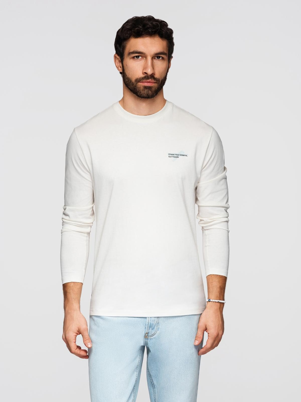 Longsleeve Herren-Longsleeve mit Regular Fit.