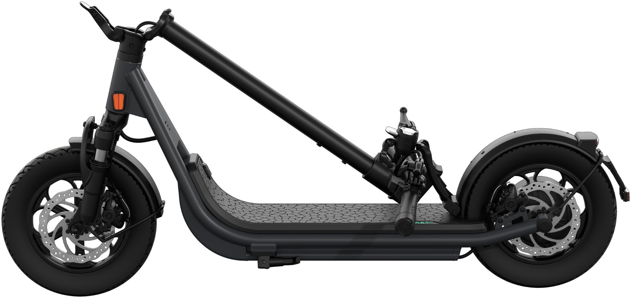 Egret E-Scooter Egret X core, 500 W, 20 km/h, (Set, Bedienungsanleitung, Ladegerät, Montagewerkzeug, Scooter)