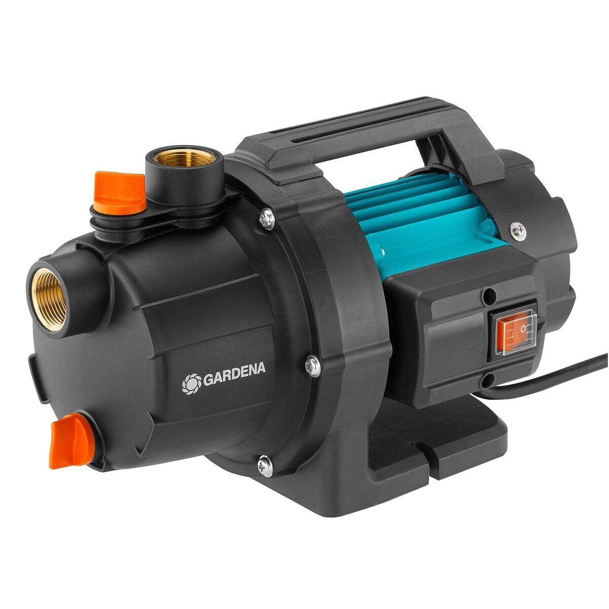 GARDENA Gartenpumpe 3000/4, max. 3000 l/h, 3,5 bar, 600 W