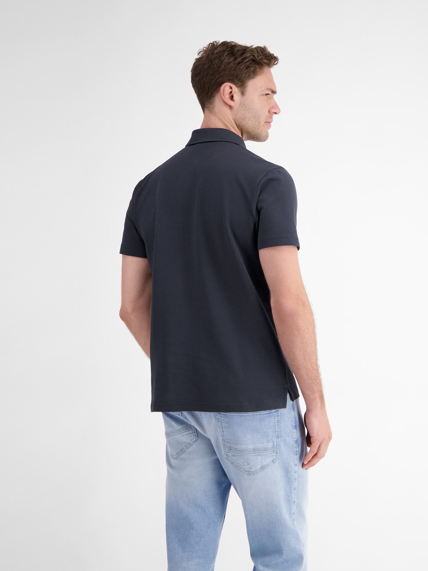 LERROS Poloshirt LERROS Herren Poloshirt mit günstig online kaufen