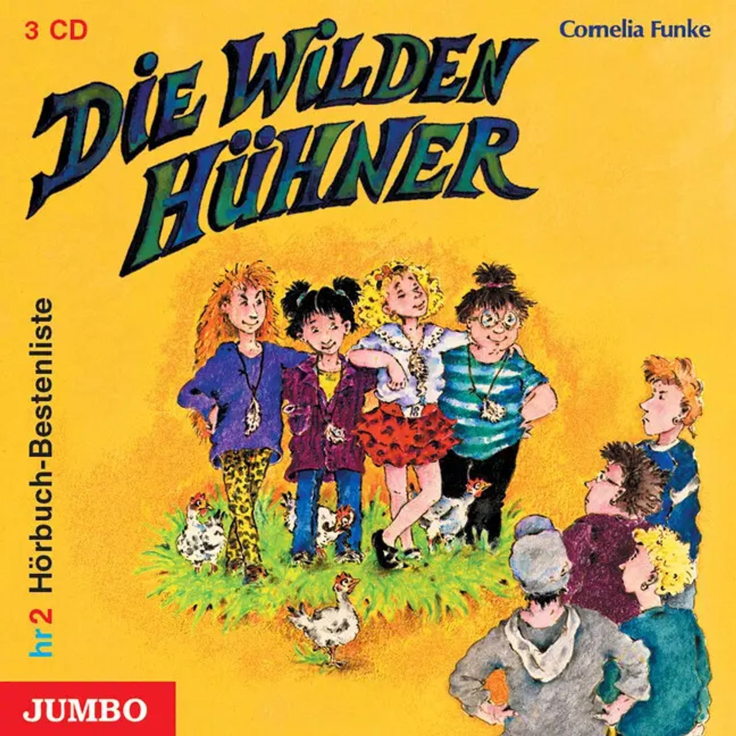 Hörspiel Die Wilden Hühner, 3 Audio-CDs