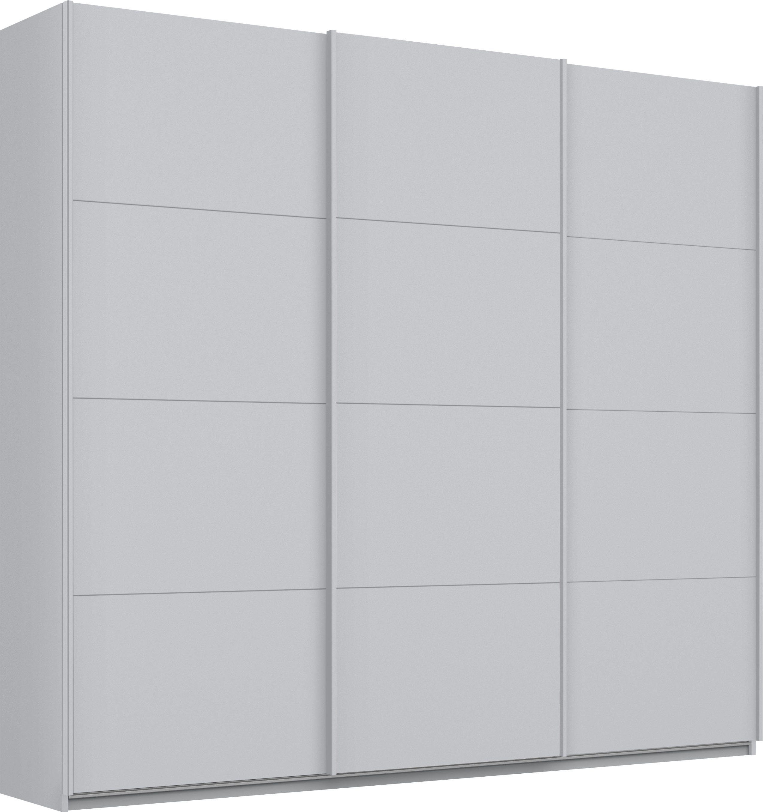 rauch Schwebetürenschrank Kleiderschrank Schrank Garderobe TOPSELLER OTELI inkl. Inneneinteilung (Breiten 203/271/315/360 cm Höhen 210/229 cm) mit 3 Innenschubladen sowie zusätzlichen Einlegeböden MADE IN GERMANY