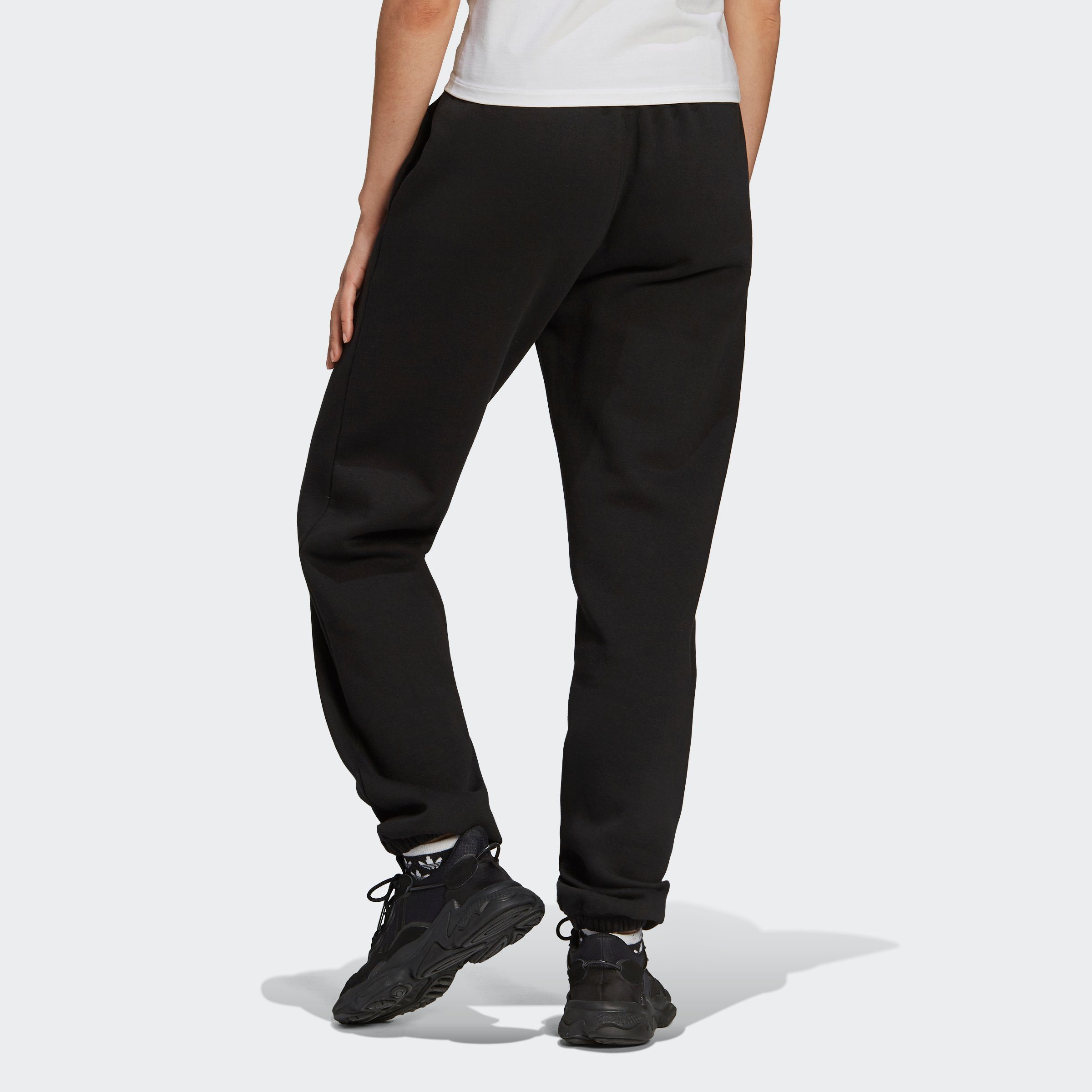 Jogginghose FLEECE Originals ESSENTIALS BLACK ADICOLOR adidas (1-tlg)