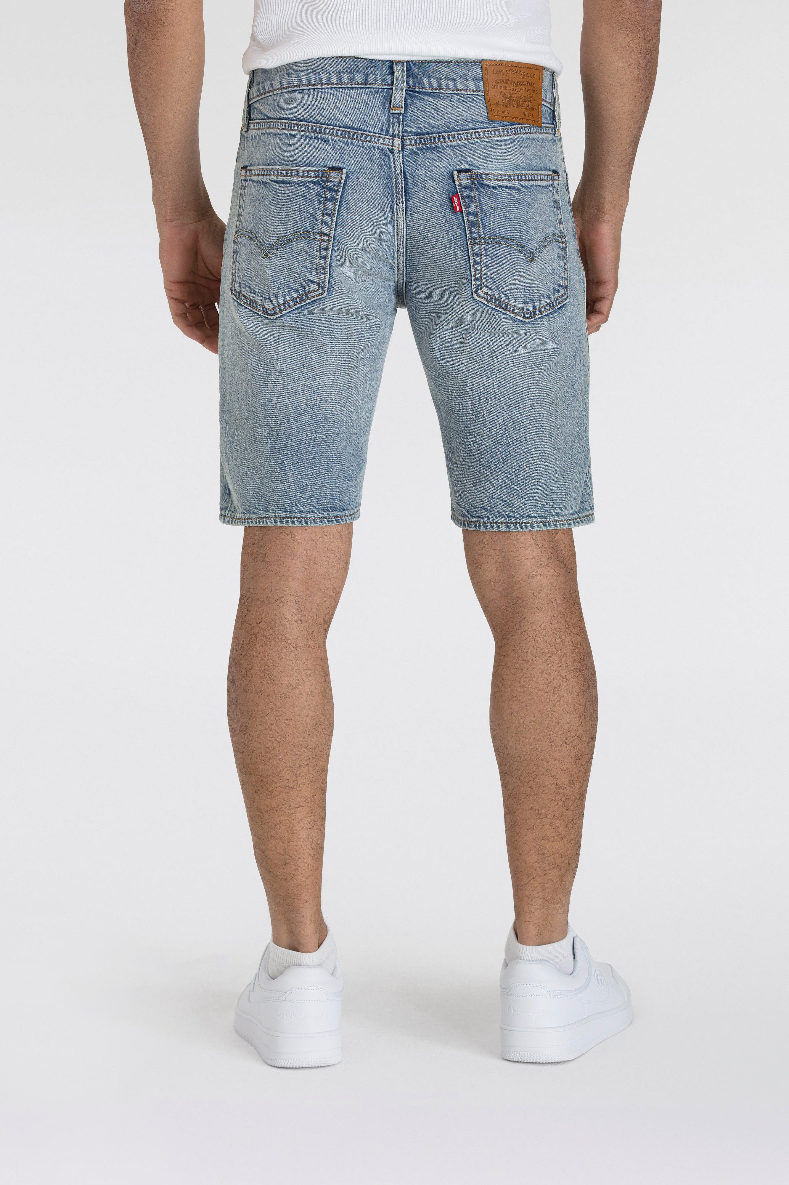 Levi's® Jeansshorts 405 STANDARD SH Sommerhose