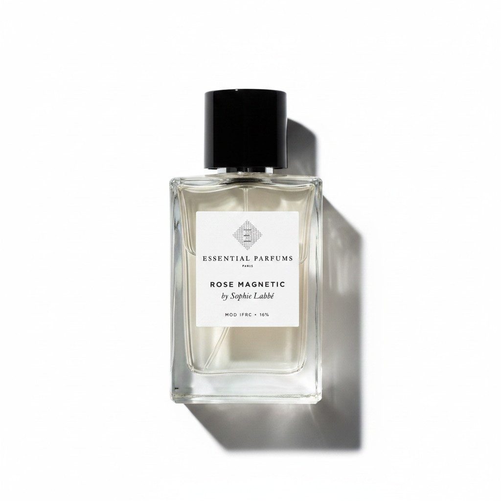 Essential Parfums Eau de Parfum Essentials Parfums Rose Magnetic Eau de Parfum By Sophie Labbe 100ML, 1-tlg., EDP