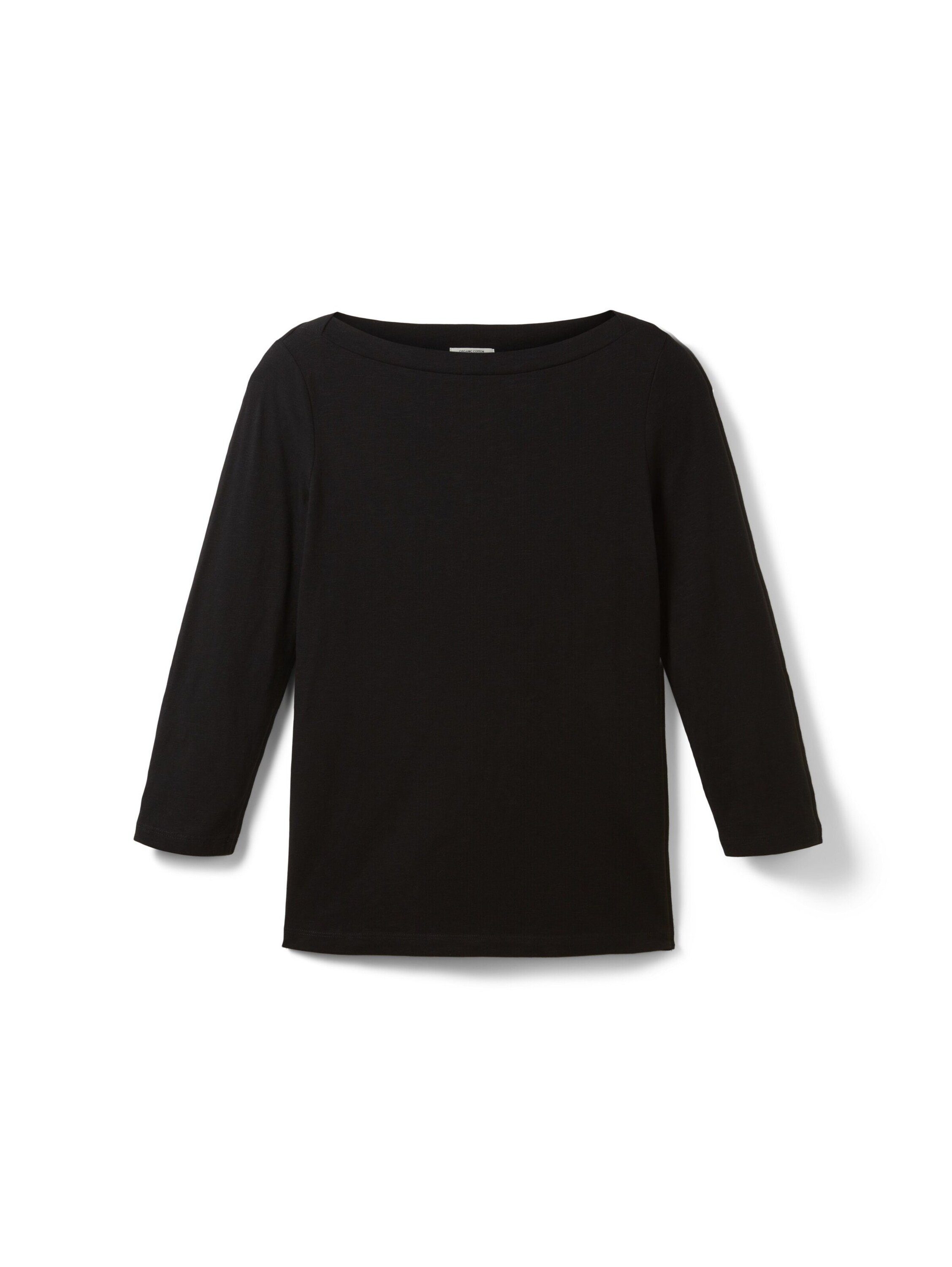 TOM TAILOR 3/4-Arm-Shirt (1-tlg) Plain/ohne Details günstig online kaufen