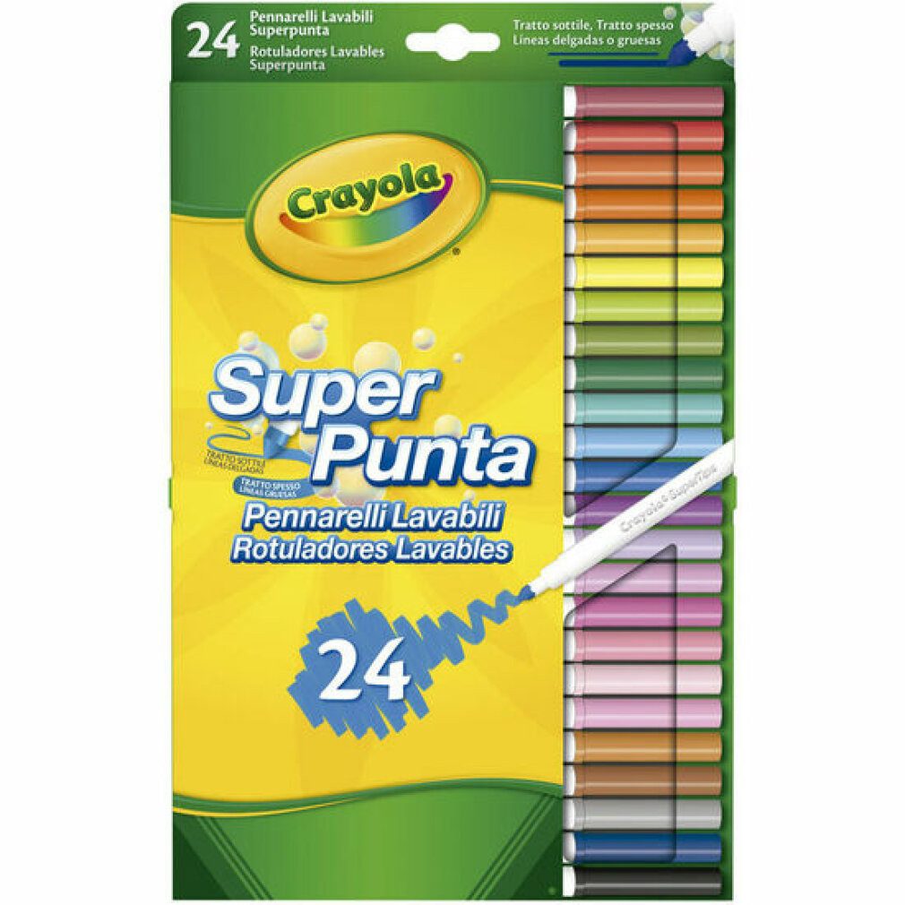 Crayola® Filzstift Фломастеры Crayola Waschbar (24 uds)