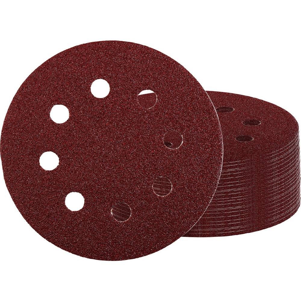 Einhell Schleifpapier Schleifpapier für Exzenterschleifer Körnung (num) 120 (x H) 125 mm x