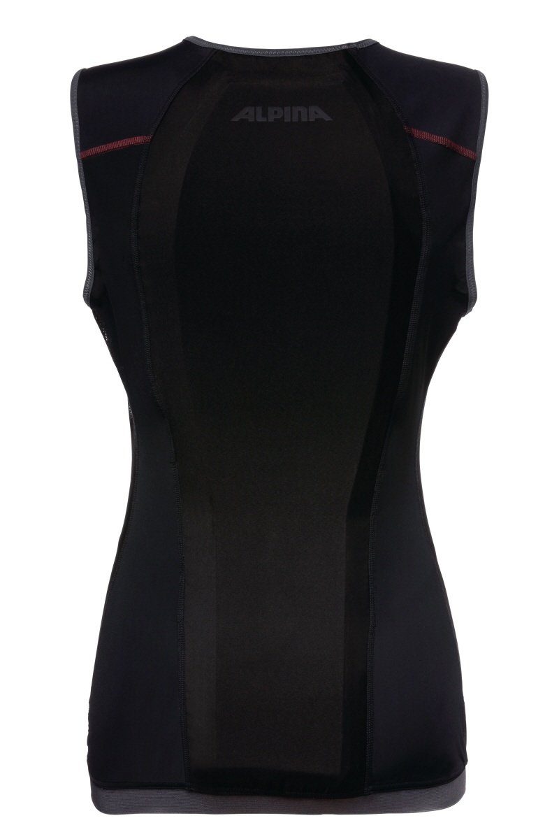 Alpina Sports Rückgrat-/Rückenprotektor Alpina Jacket Soft Protektor 3.0 Rückenprotektor Damen black violet