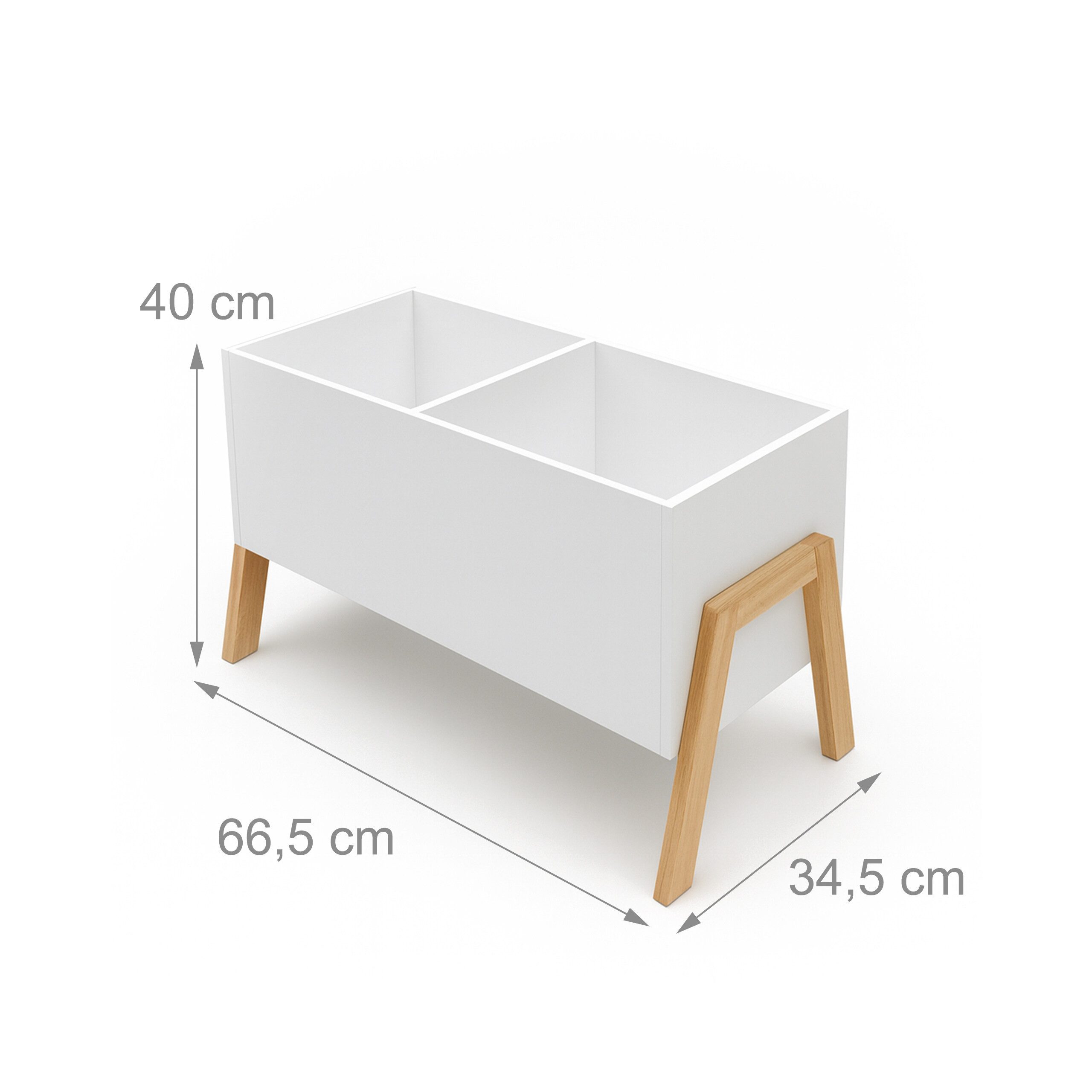 relaxdays Bücherregal für Kinder, 1-tlg. – Bild 4 von 5