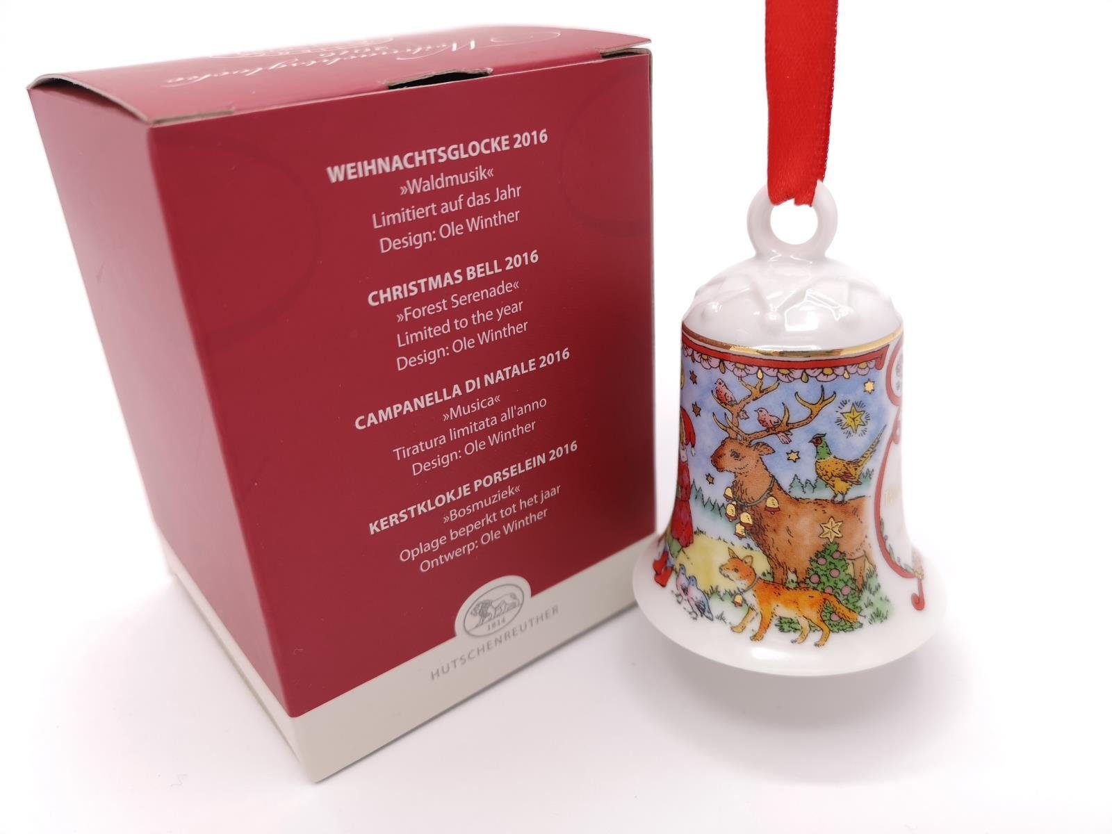 Hutschenreuther Christbaumschmuck Glocke 2016 in OVP (1-tlg) günstig online kaufen
