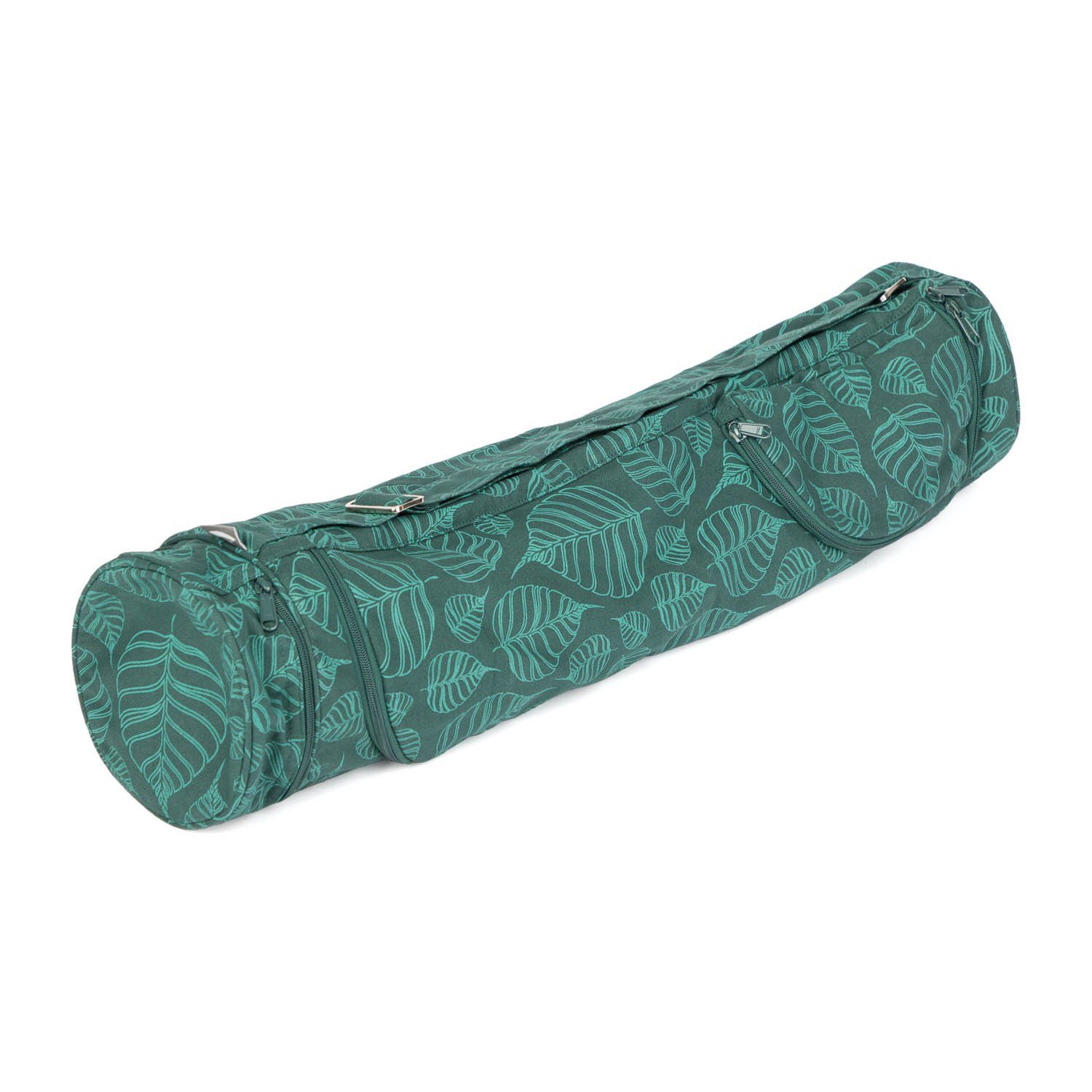 bodhi Yogatasche Yogatasche ASANA BAG COTTON 60 cm, Bodhi Leaves, deepgreen günstig online kaufen