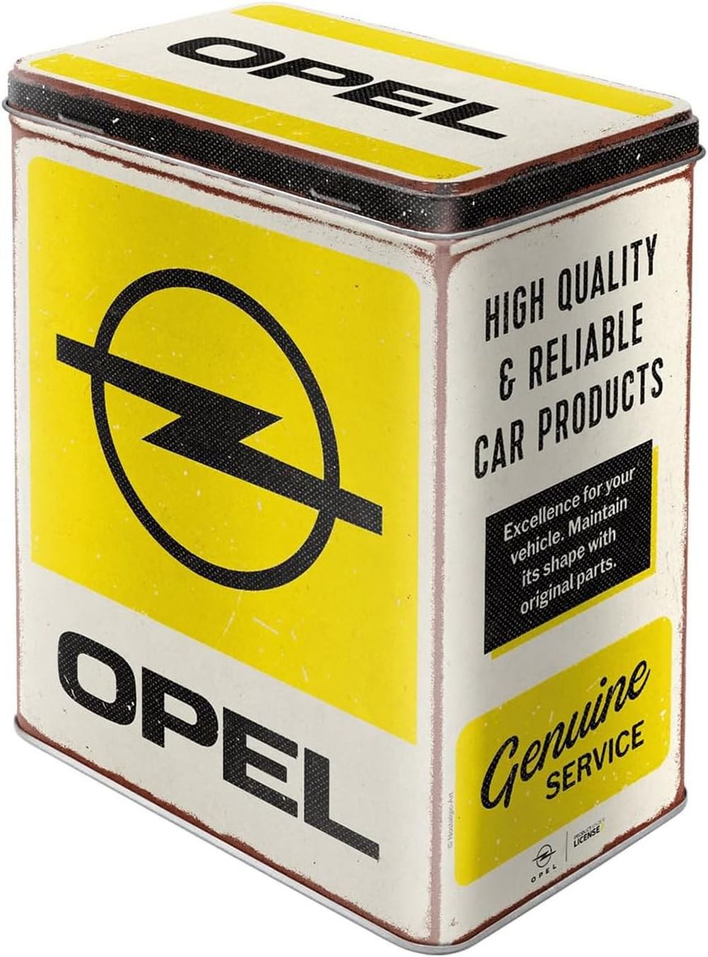Nostalgic-Art Vorratsdose Vorratsdose L - Persil - Opel - Service