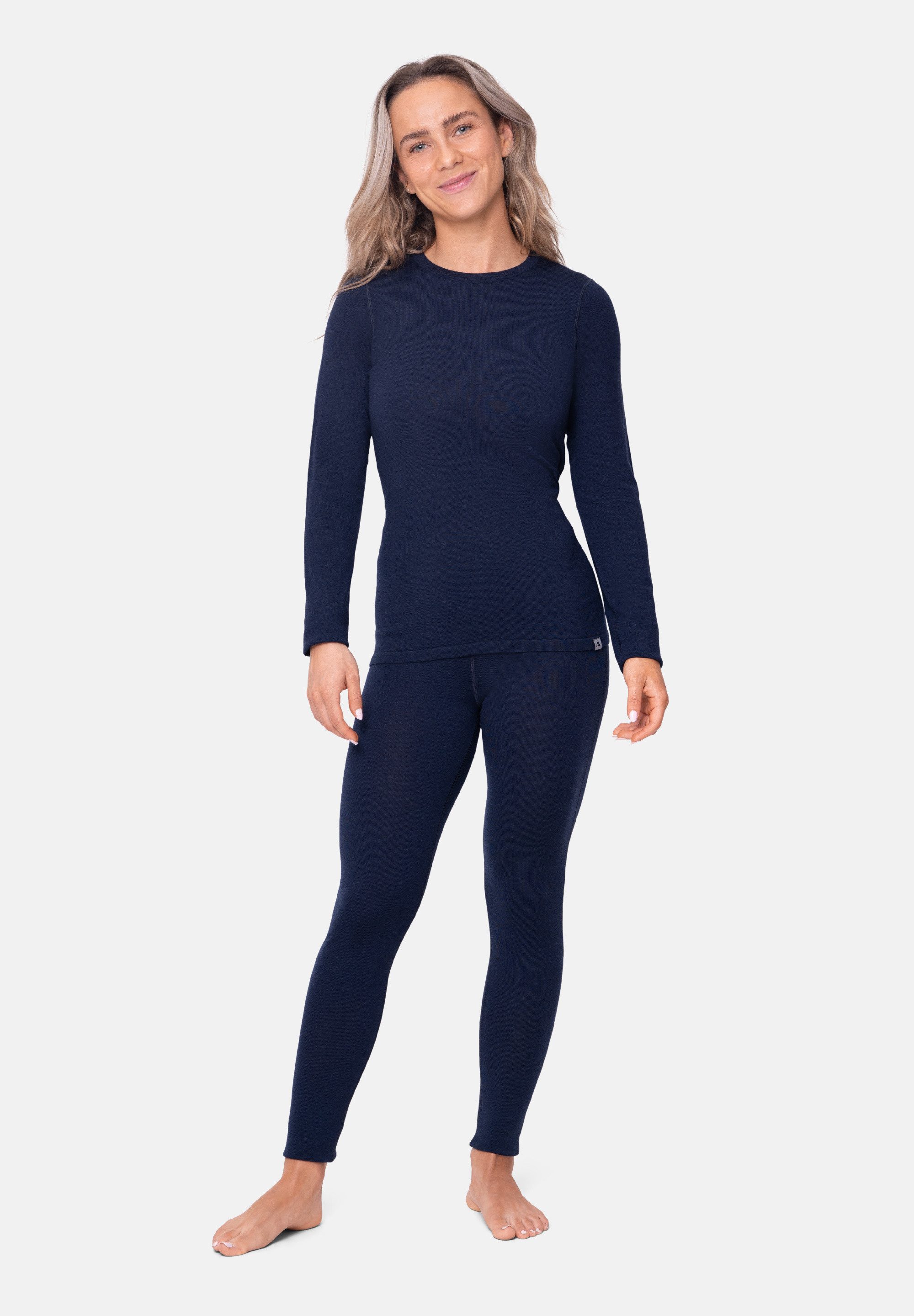 DANISH ENDURANCE Funktionsshirt Merino Baselayer Funktionsunterwäsche günstig online kaufen
