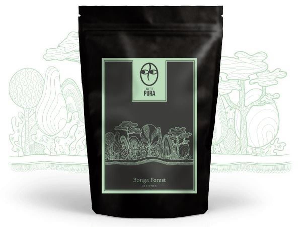 Kaffee Pura Kaffee Bonga Forest