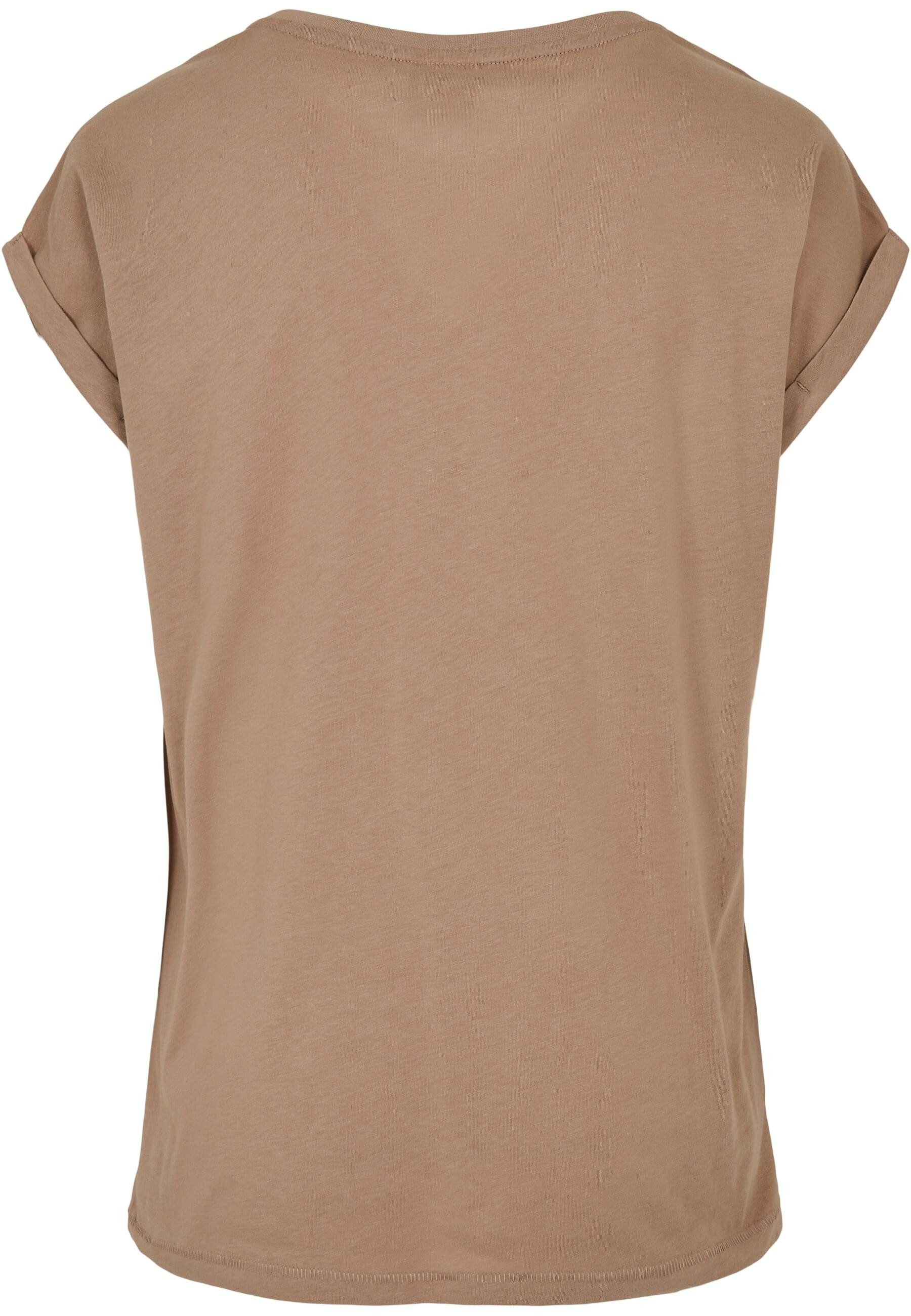 URBAN CLASSICS Kurzarmshirt Urban Classics Damen Ladies Extended Shoulder T günstig online kaufen