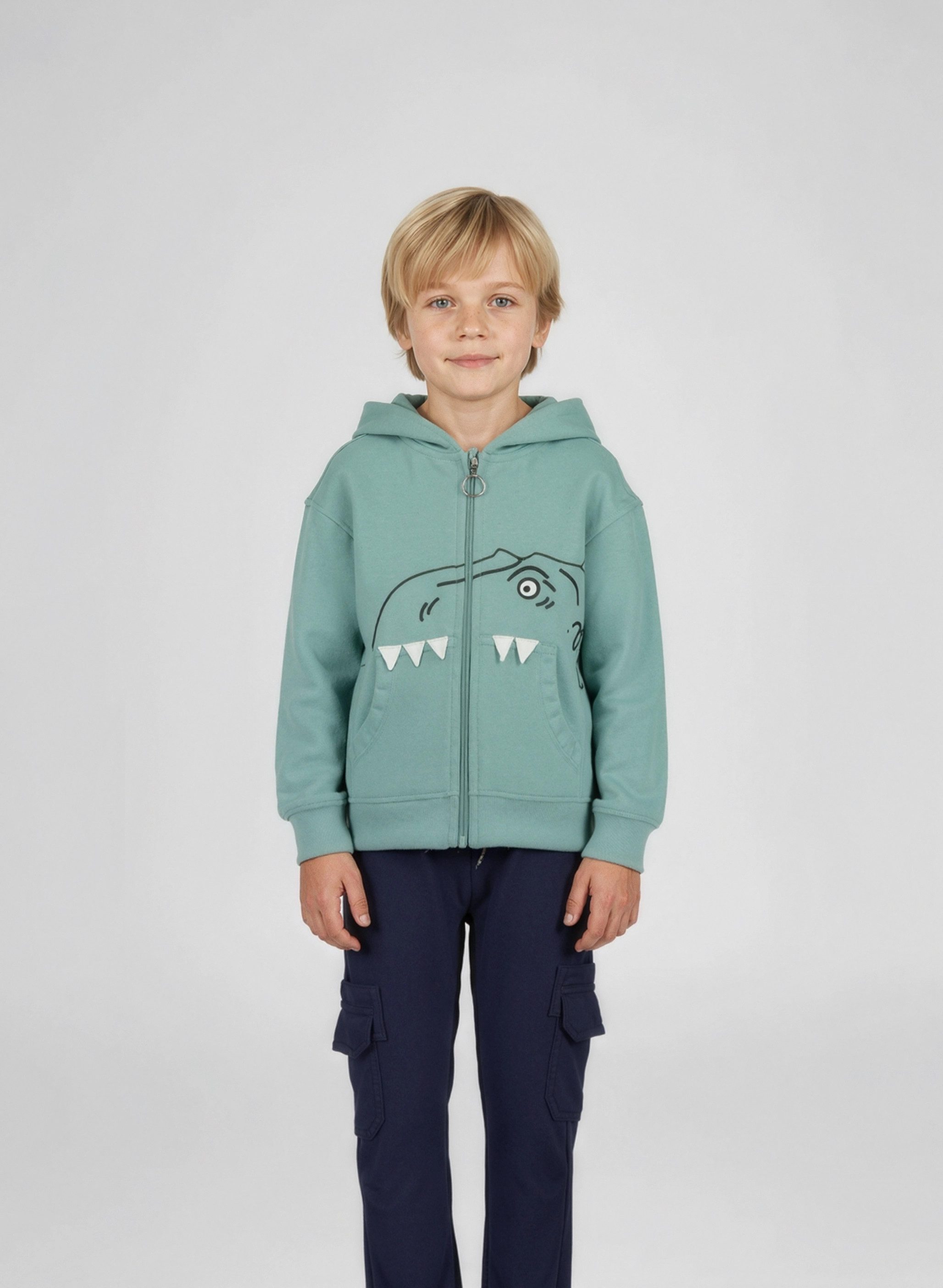 Blue Seven Kapuzensweatjacke