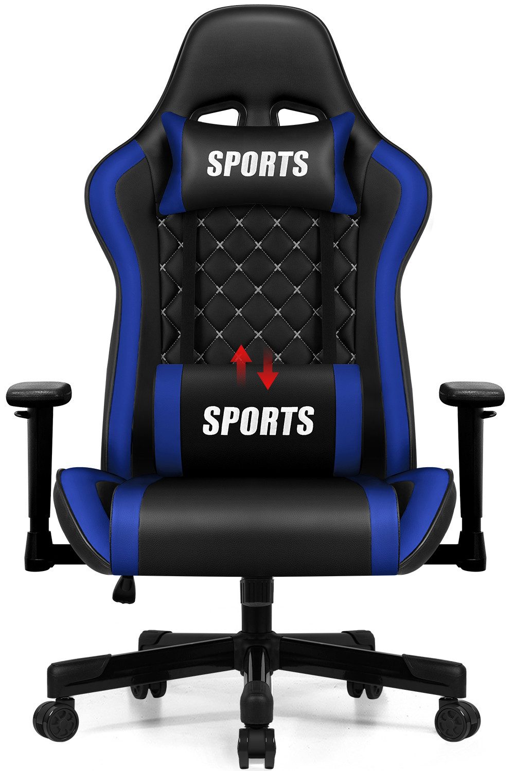 Homimaster Gaming-Stuhl Gaming Stuhl, Ergonomischer Bürostuhl,Gaming günstig online kaufen