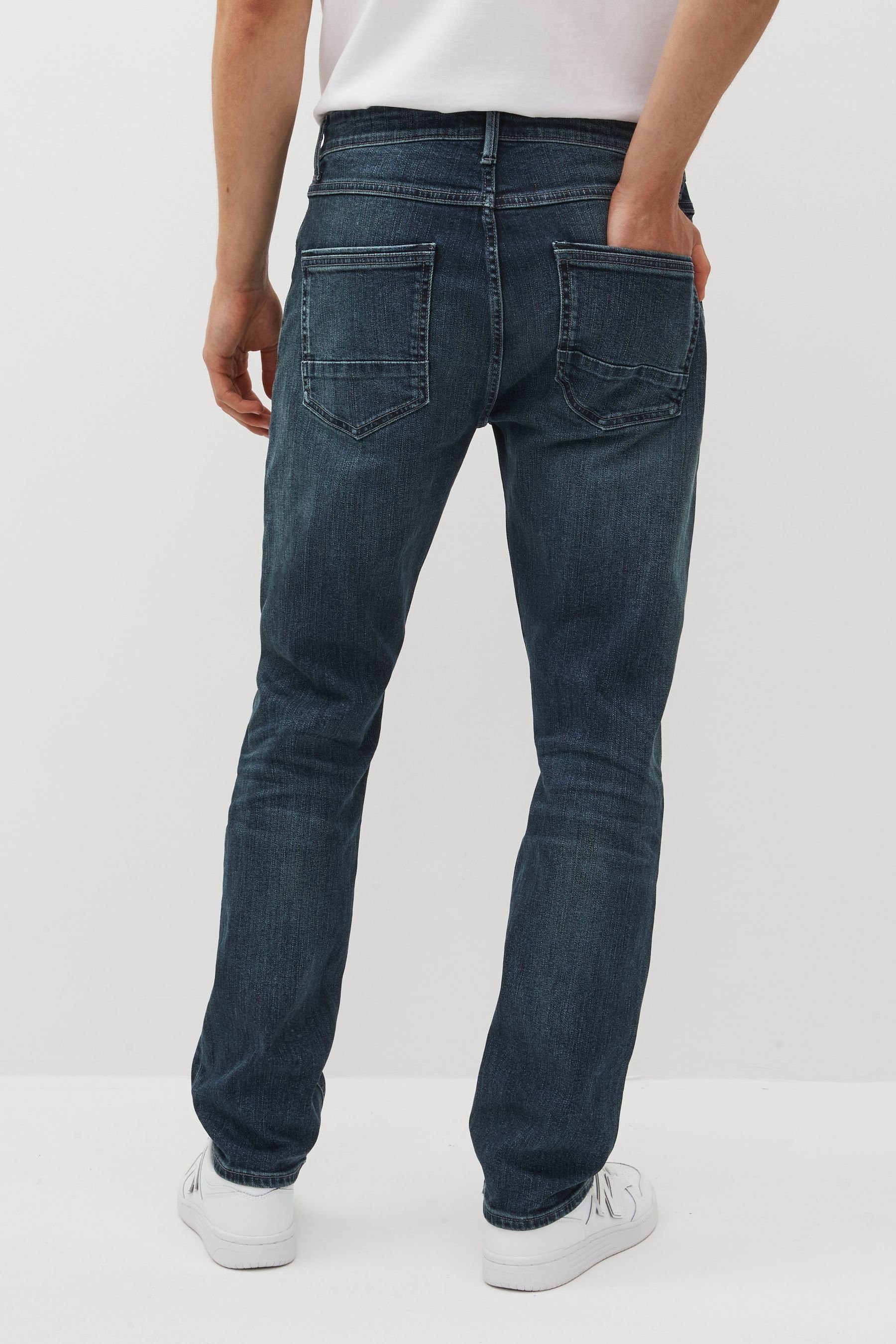 Next Slim-fit-Jeans aus Jean Material-Slim-Fit (1-tlg) Hochwertige schwerem