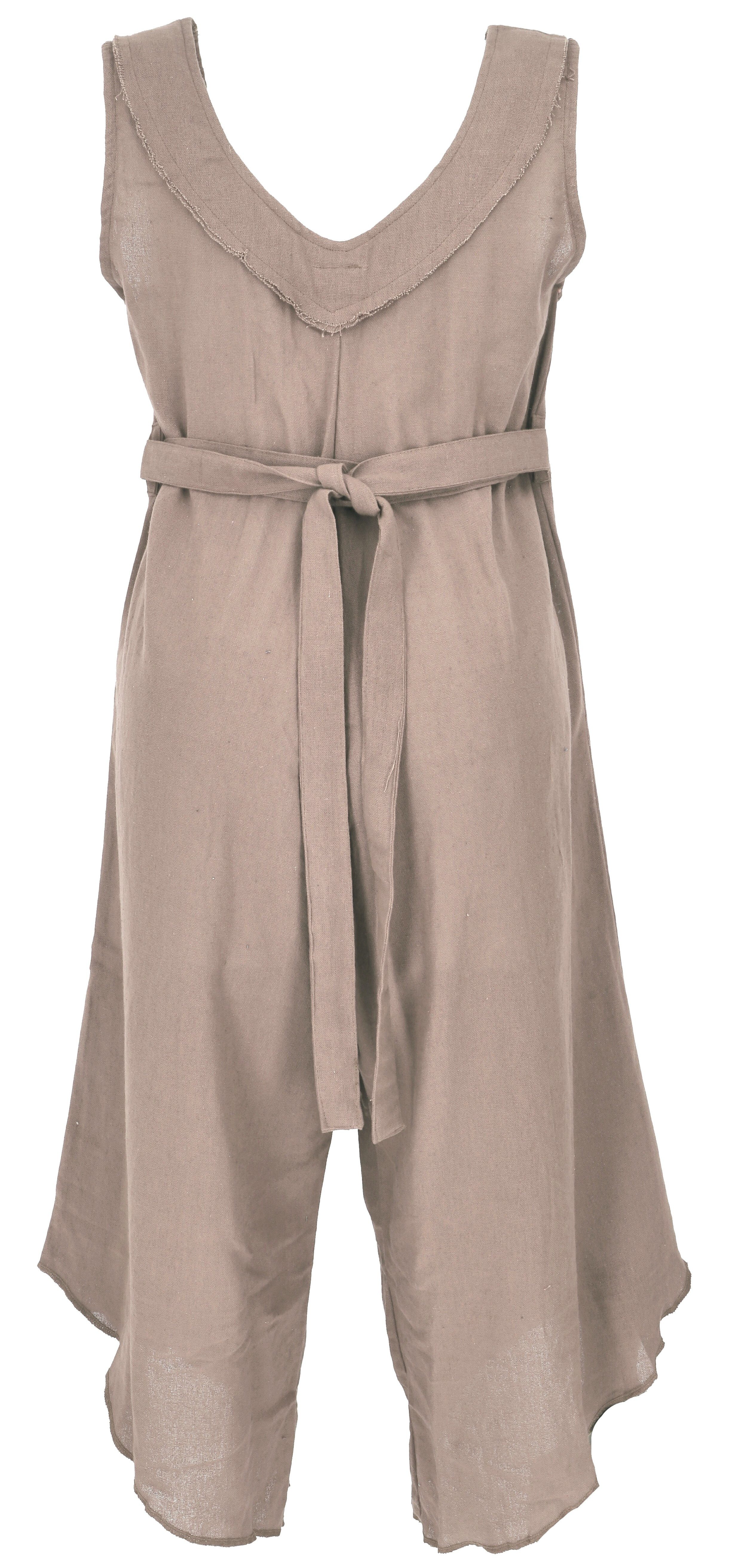 Guru-Shop Relaxhose Boho Jumpsuit, Overall, loose fit Hosenkleid -.. alternative Bekleidung