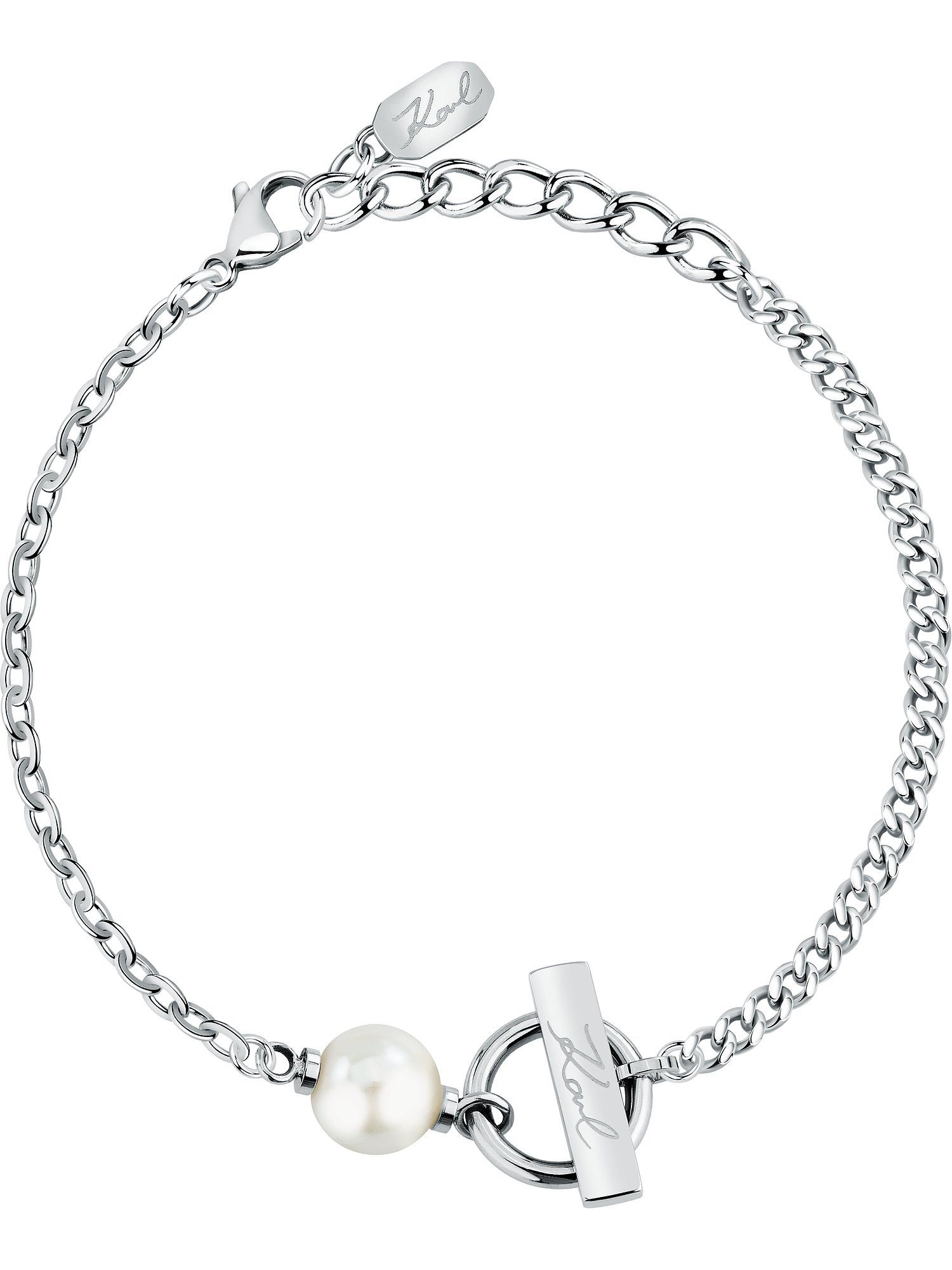 KARL LAGERFELD Armband Karl Lagerfeld Damen-Armband günstig online kaufen
