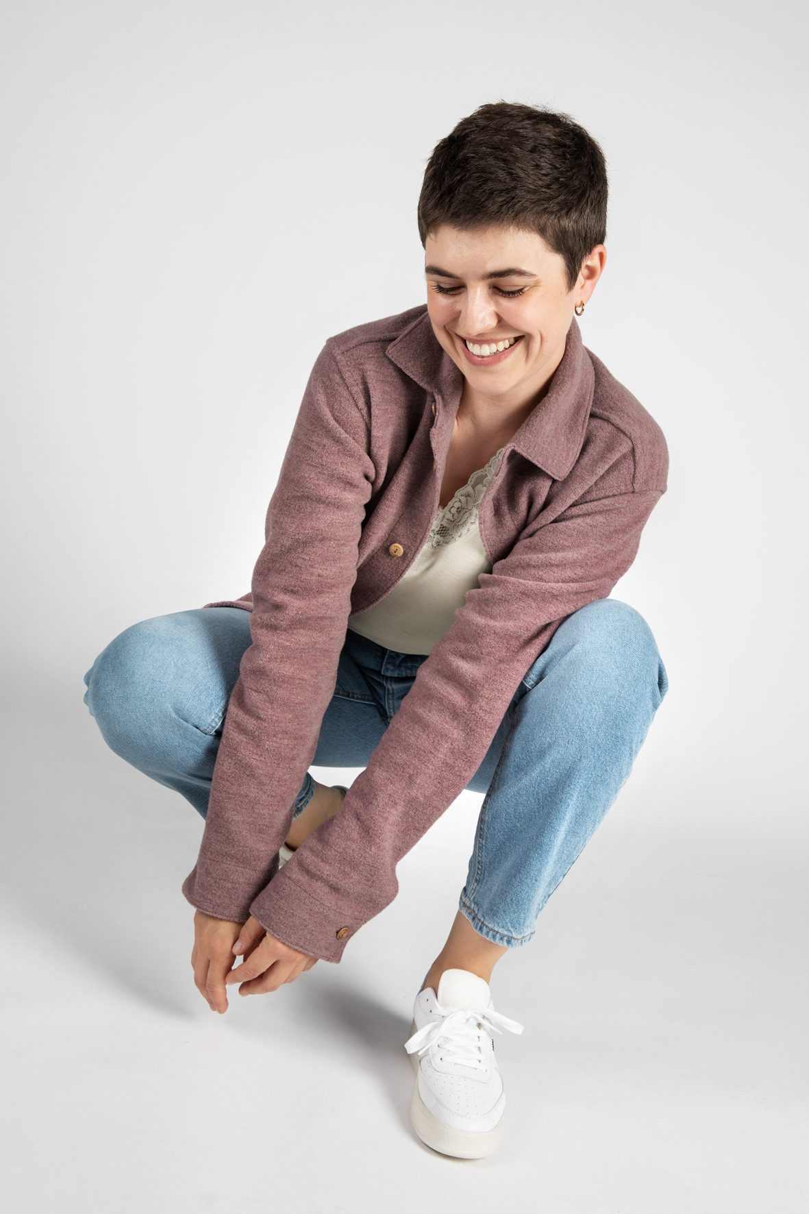 Engel Naturkleidung Langarmhemd, Walk