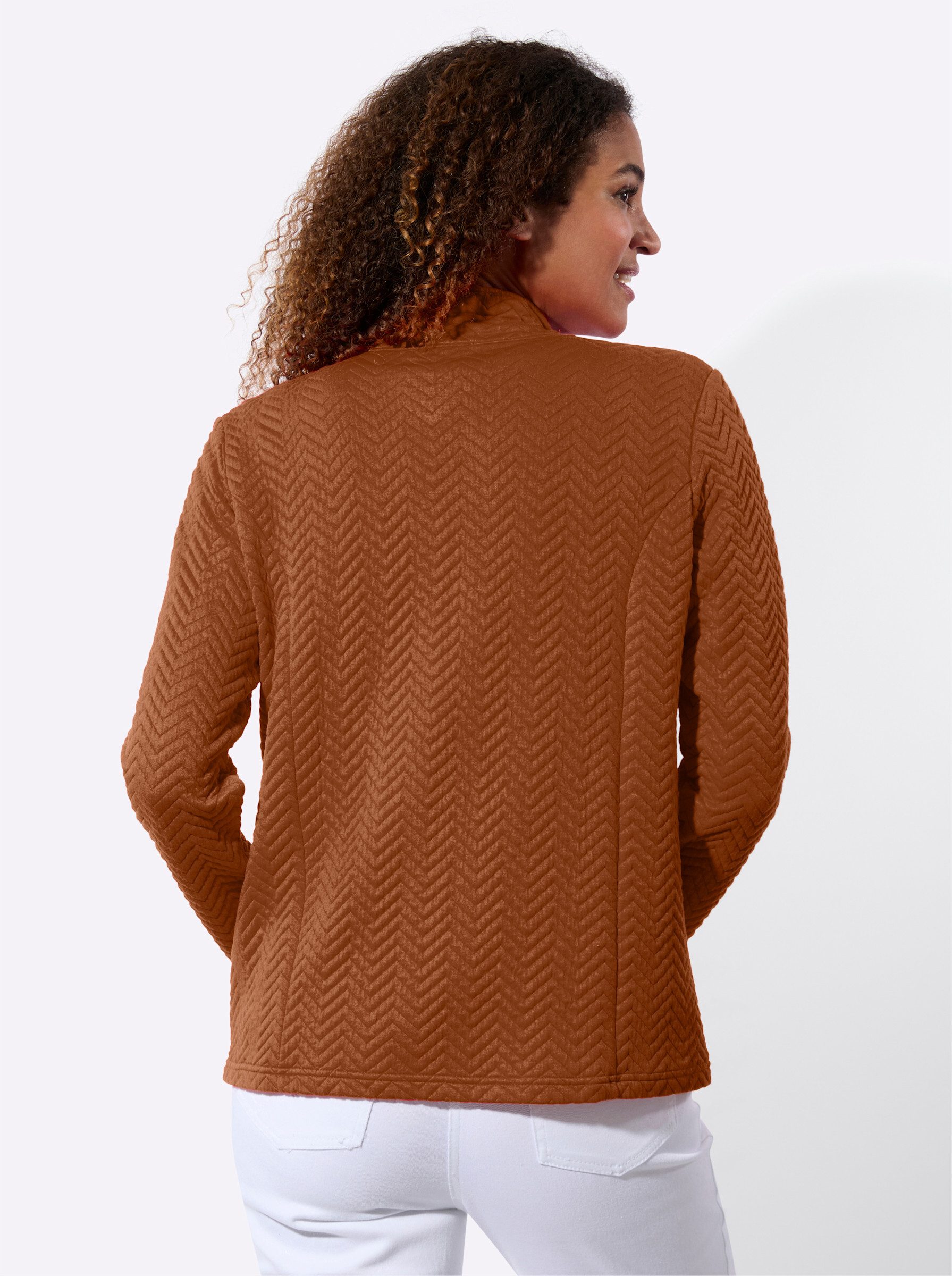 Witt Shirtjacke Shirtjacke Langarm