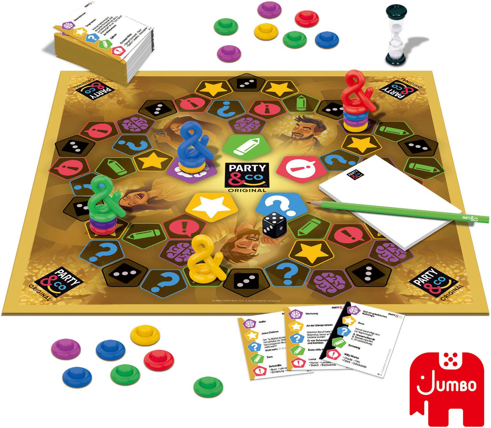 Jumbo Spiele Spiel Party & Co Original, Partyspiel