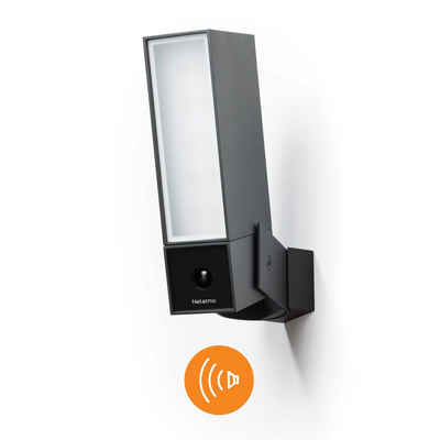 Netatmo Netatmo Smarte Außenkamera mit Alarmsirene, Flutlicht, WLAN Verbindung Smart-Home-Steuerelement