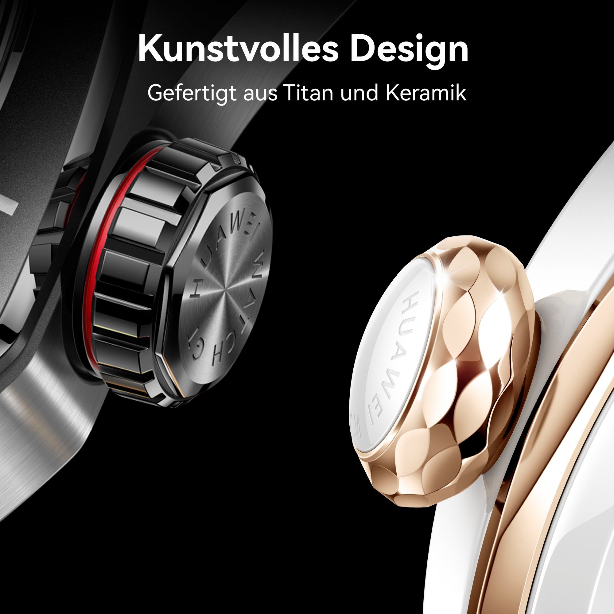 Huawei Watch GT5 PRO 46MM (Vili-B29M) Smartwatch (3,63 cm/1,43 Zoll, Harmony OS)