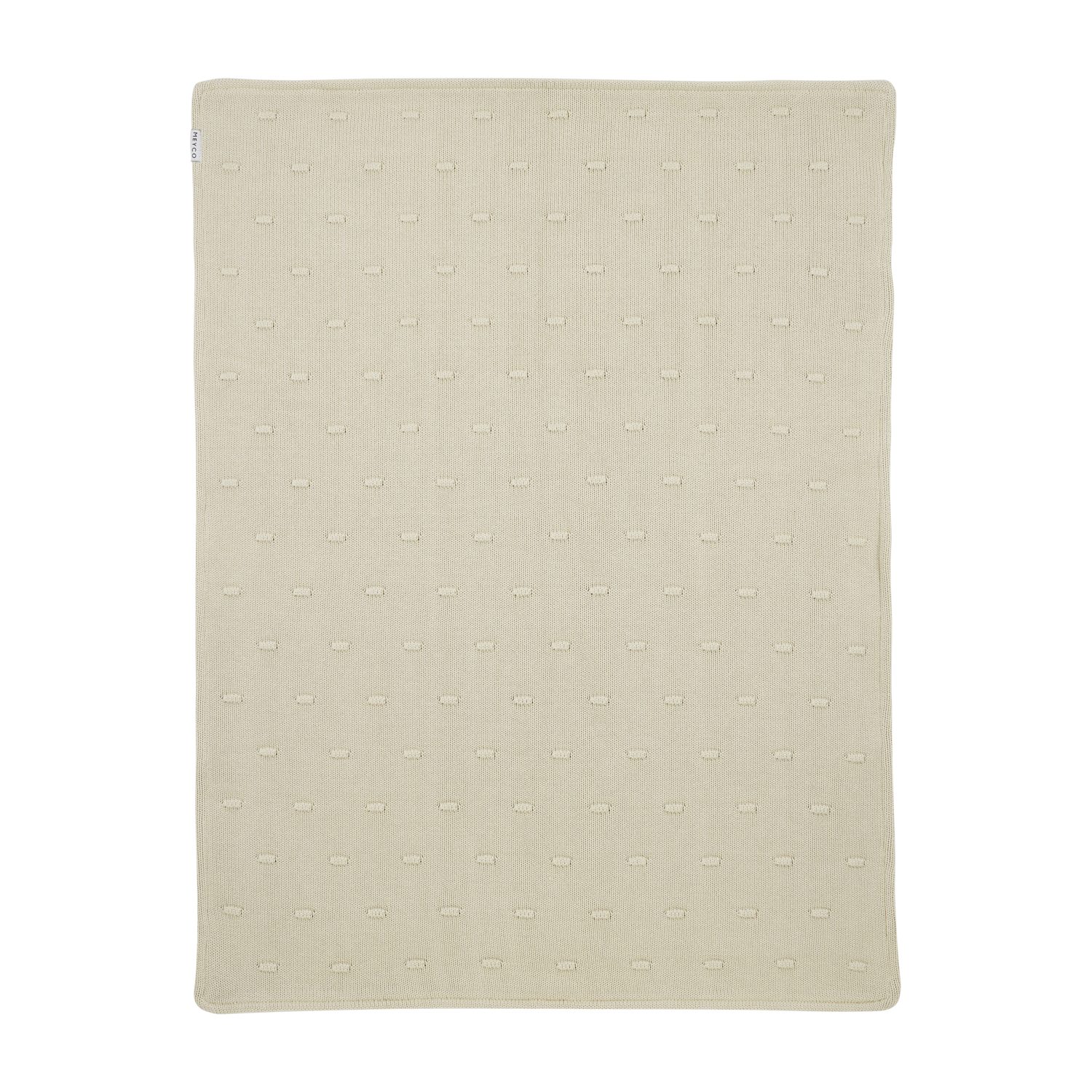 Babydecke 116 Soft sand, Meyco Baby, günstig online kaufen