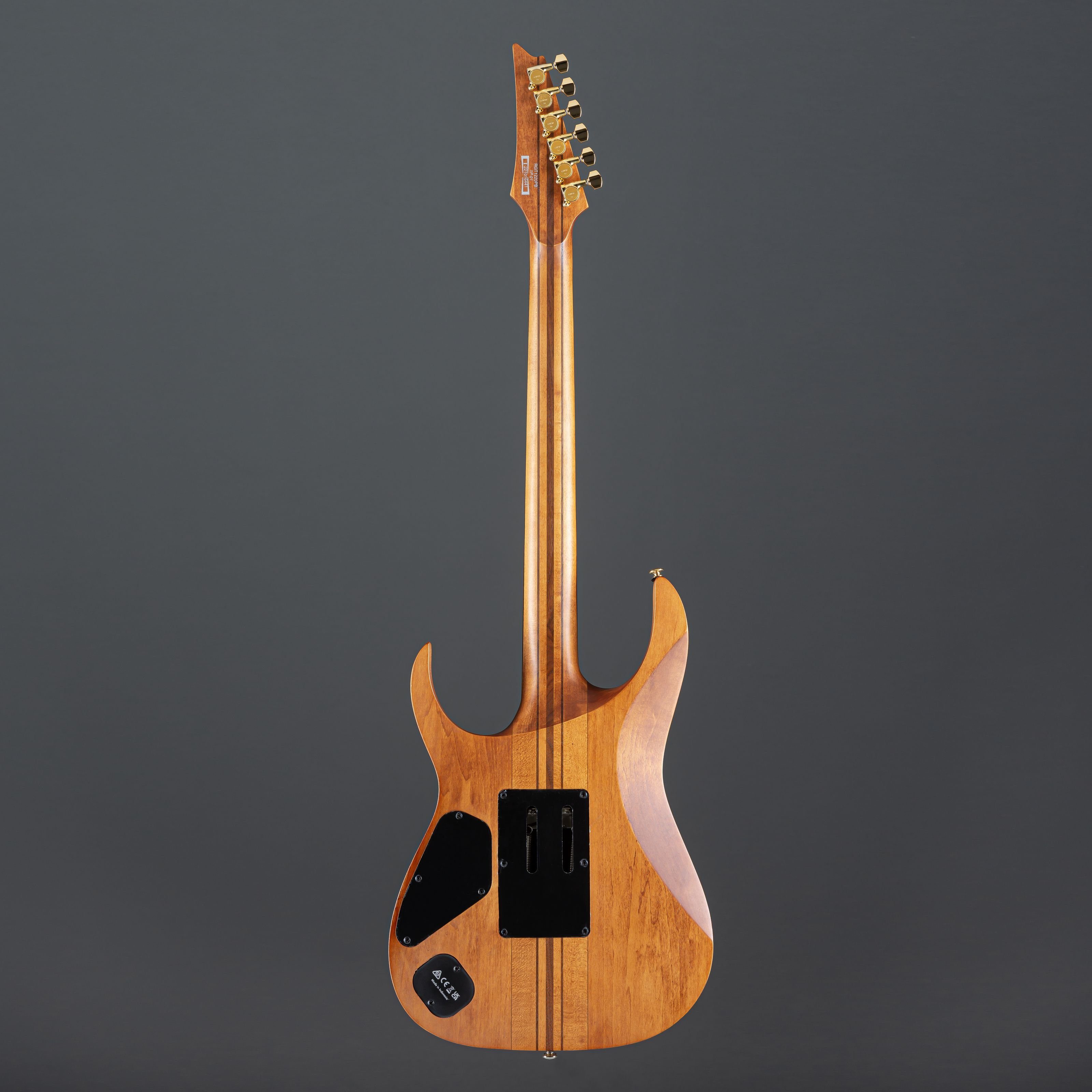 Ibanez E-Gitarre, E-Gitarren, Ibanez Modelle, Premium RGT1220PB-ABS Antique Brown Stained Flat - E-Gitarre