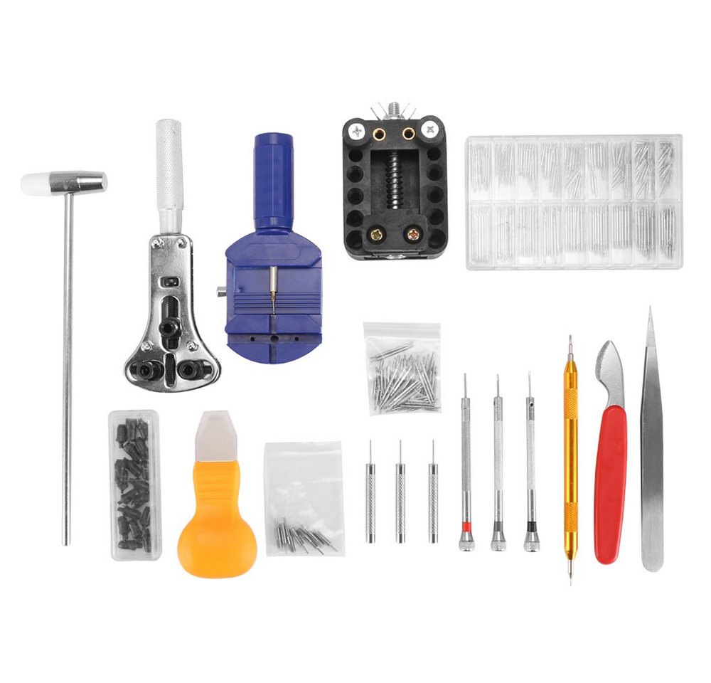 Thumbnail - BlingBin Demontagewerkzeug Uhrenwerkzeug Set Uhr Reparatur Uhrmacherwerkzeug Werkzeug, (507pcs/Set, 507-tlg., 507 Stück)...