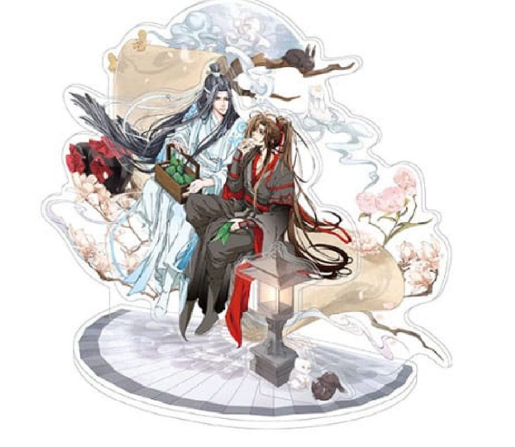 Sammelfigur Grandmaster of Demonic Wuxian & Lan Wangji Sweet Flags Waving in Wind